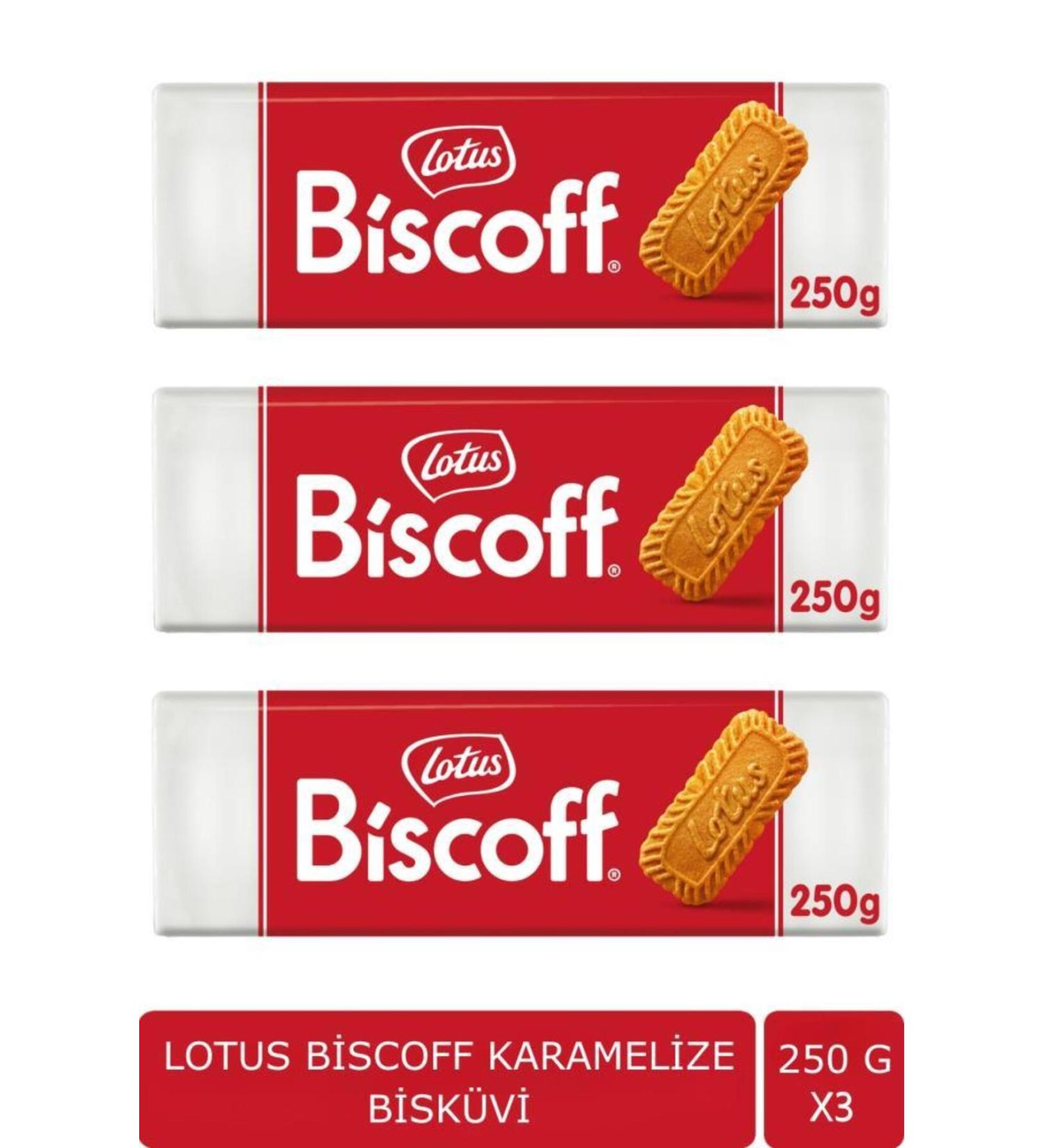 Lotus Biscoff 250 GX 3 - Buy Online on GoSupps.com