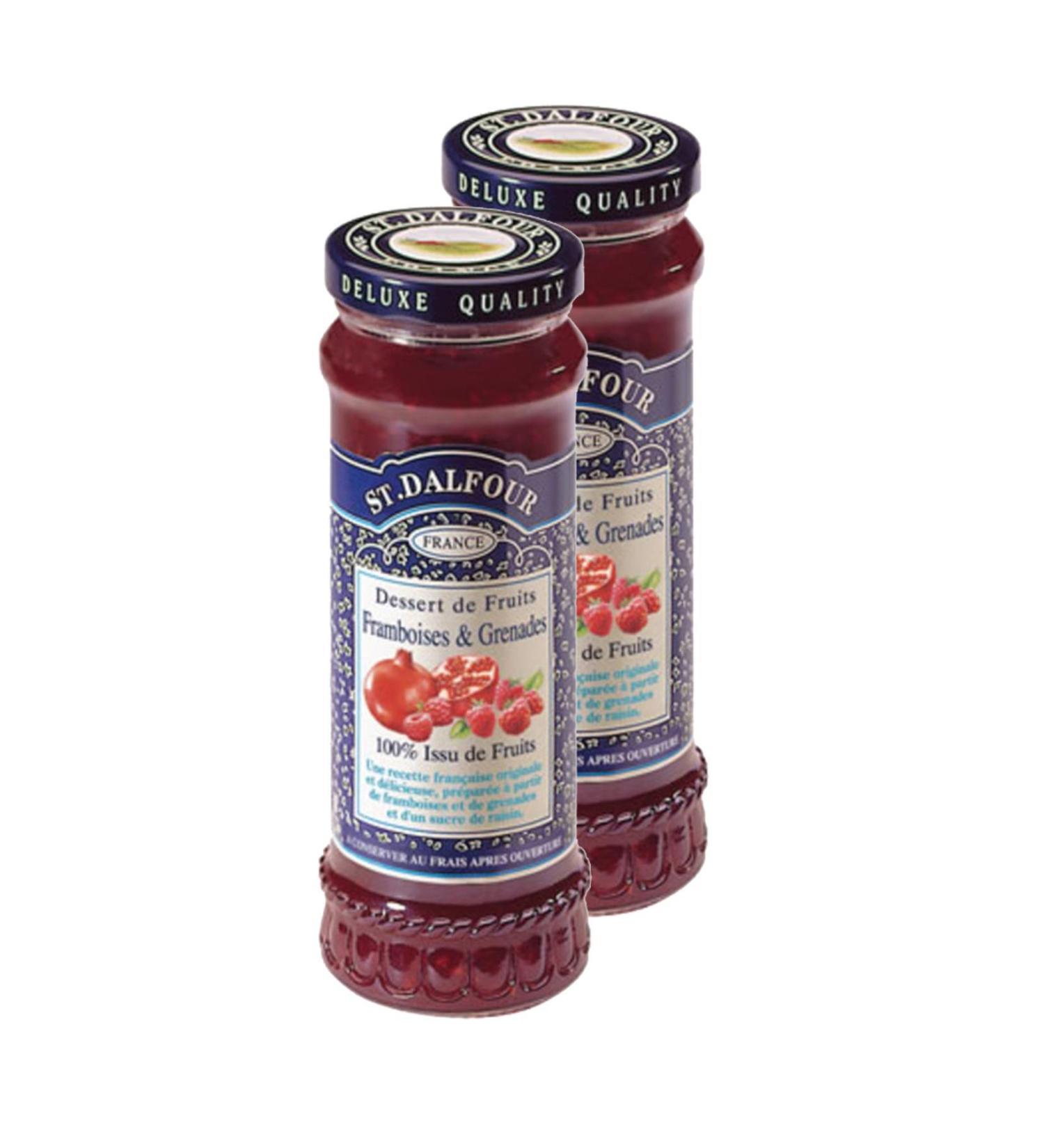 St. Dalfour St.dalfour Raspberry & Pomegranate Jam 284 GX 2