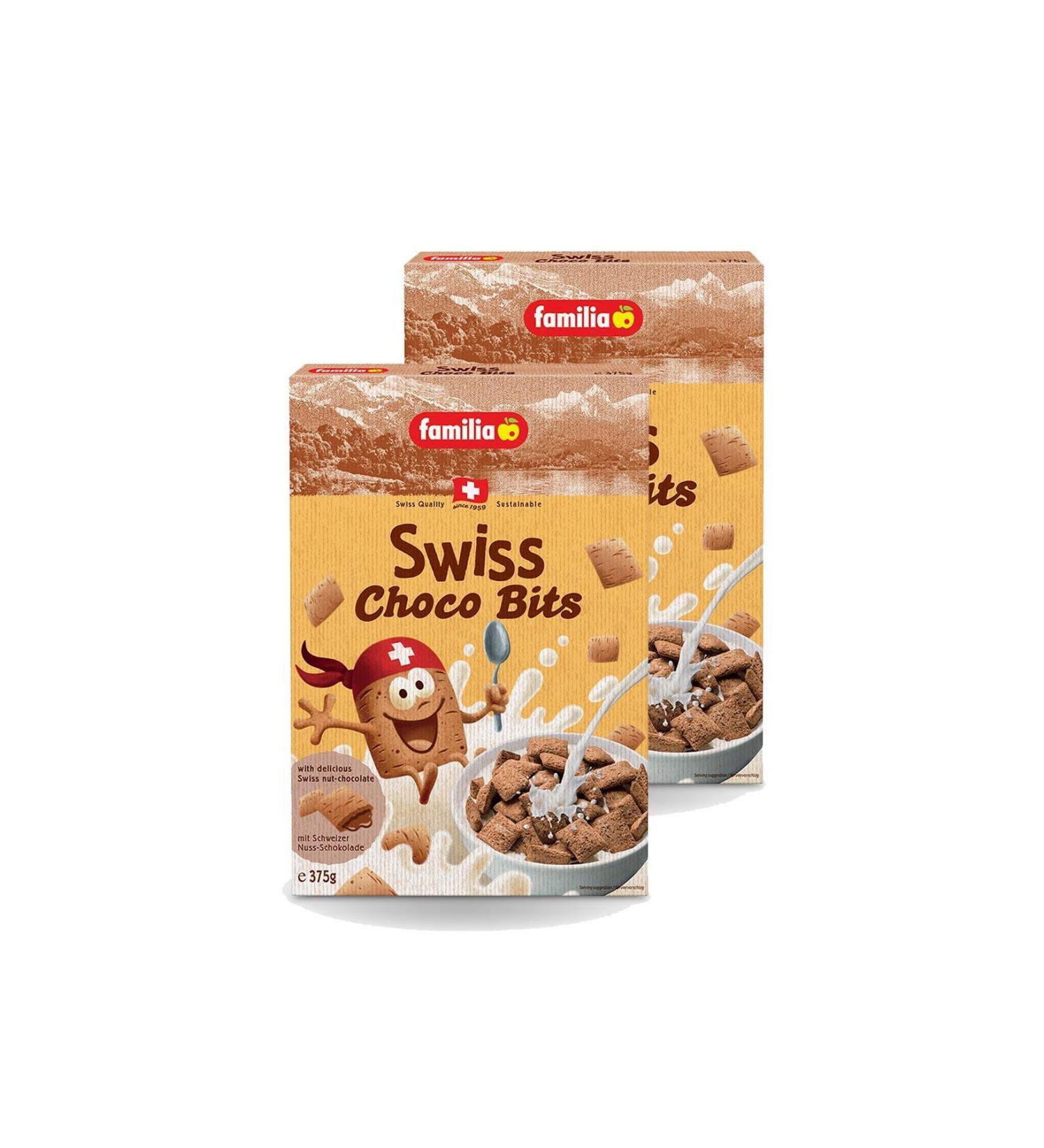 Familia Swiss Choco-bits 375 GX 2