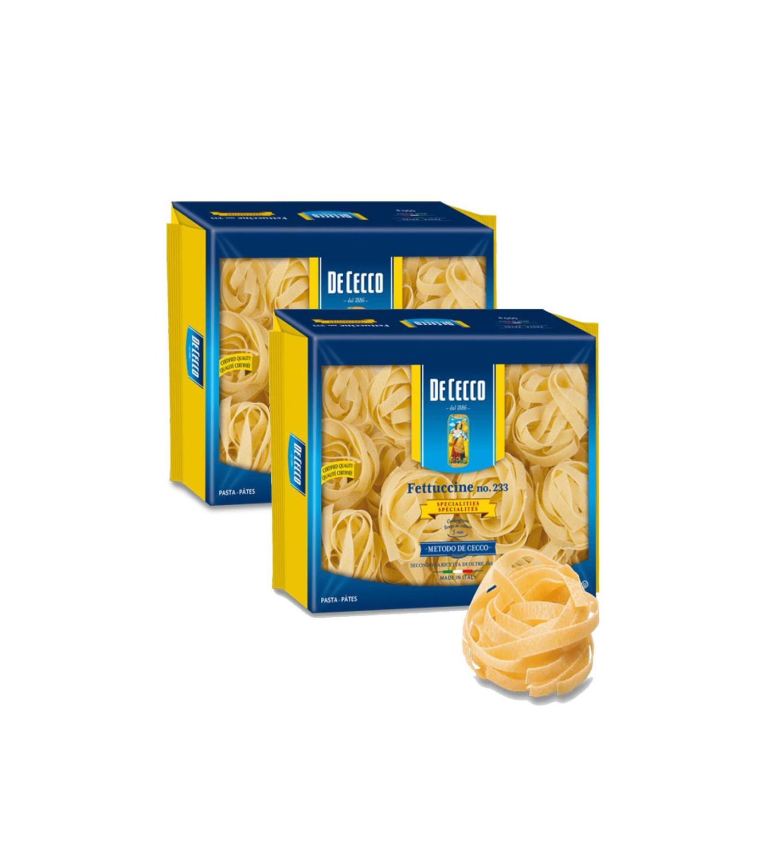 De Cecco Fettuccine Pasta 500 GX 2