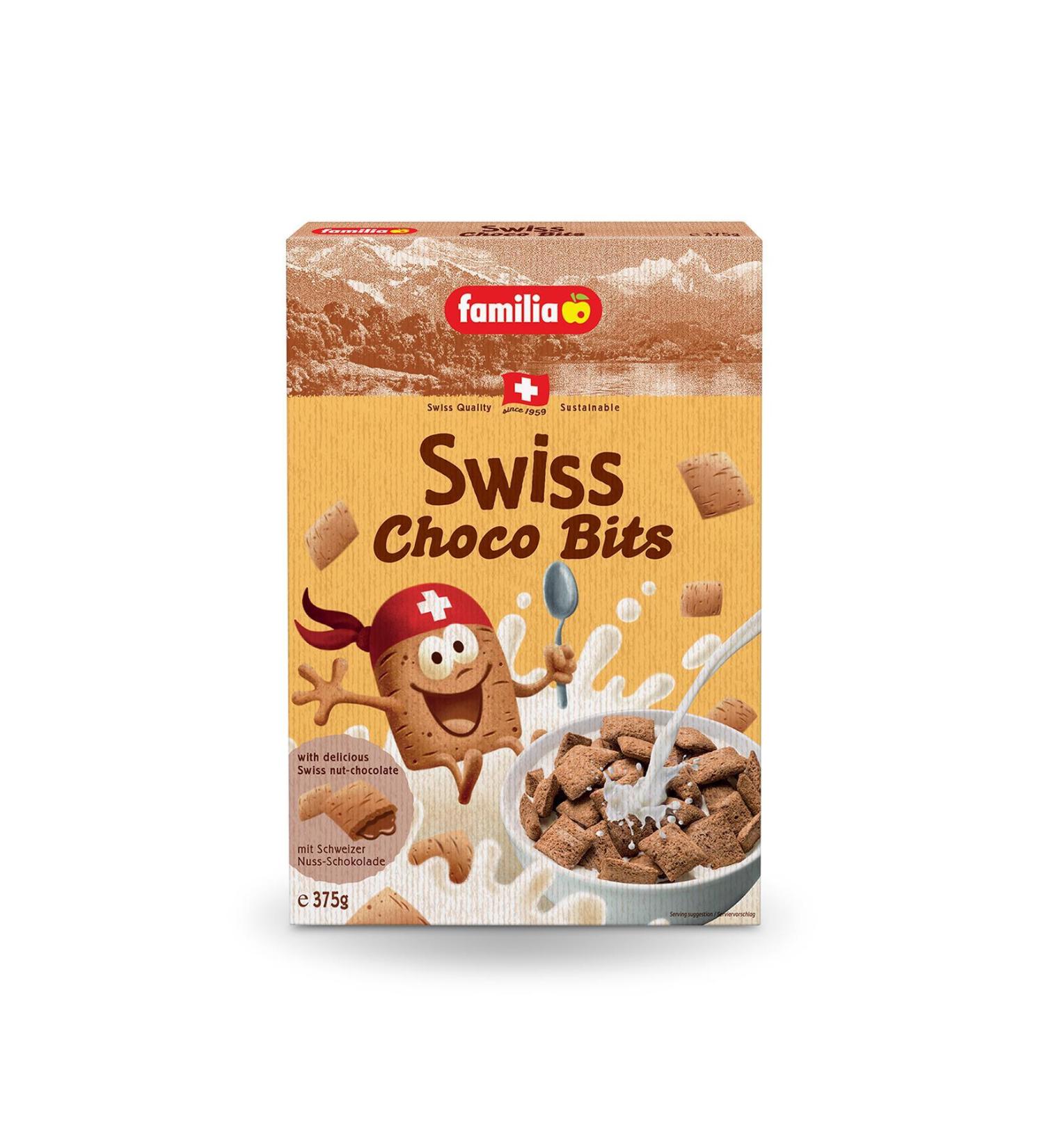 Familia Swiss Choco-bits 375 G