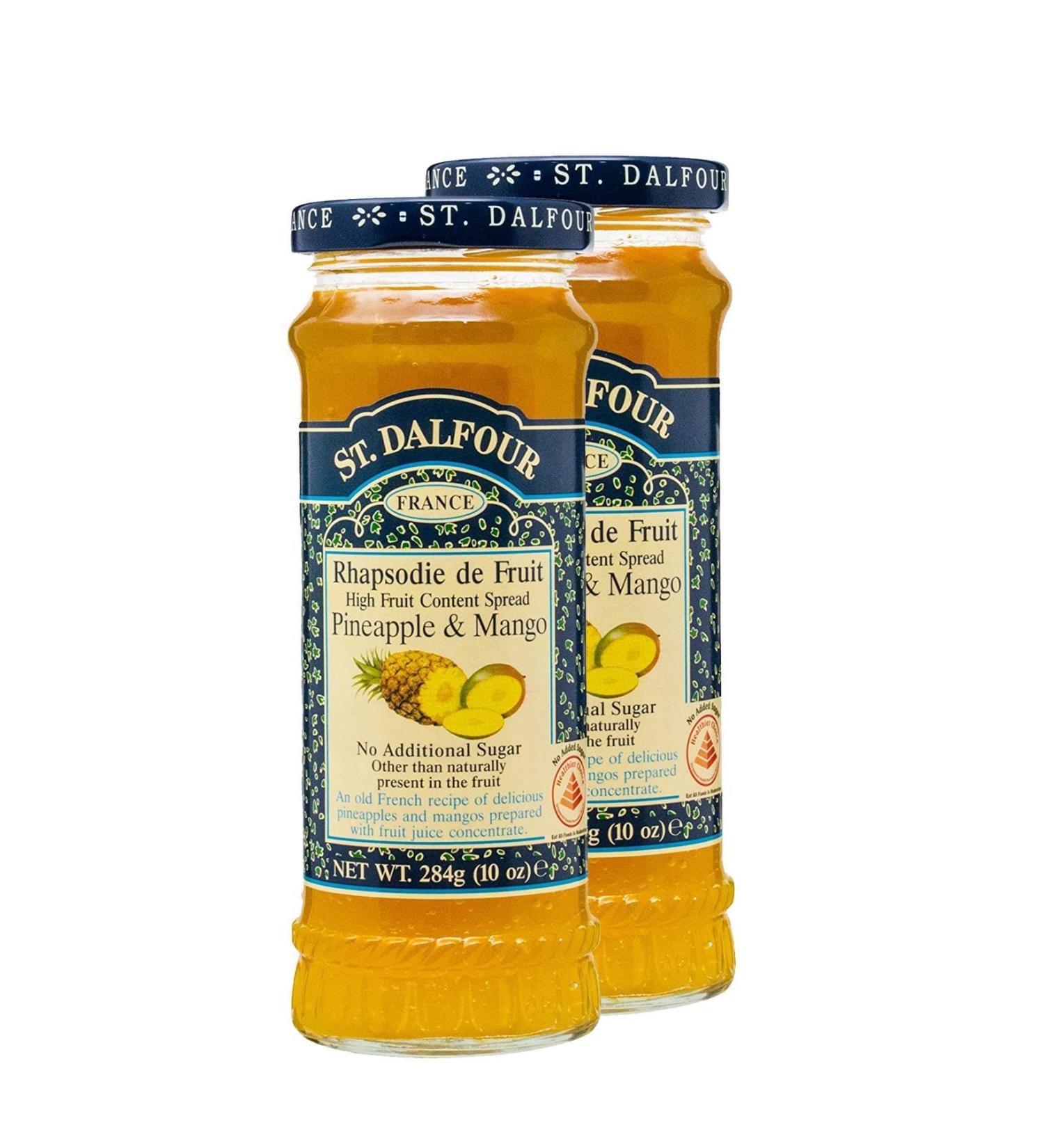 St. Dalfour St.dalfour Pineapple&mango Jam 284 GX 2