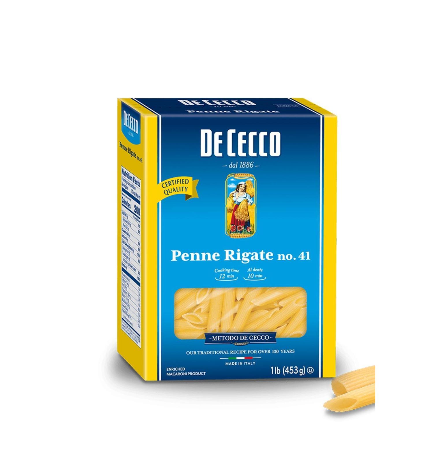 De Cecco Penne Rigate 500g