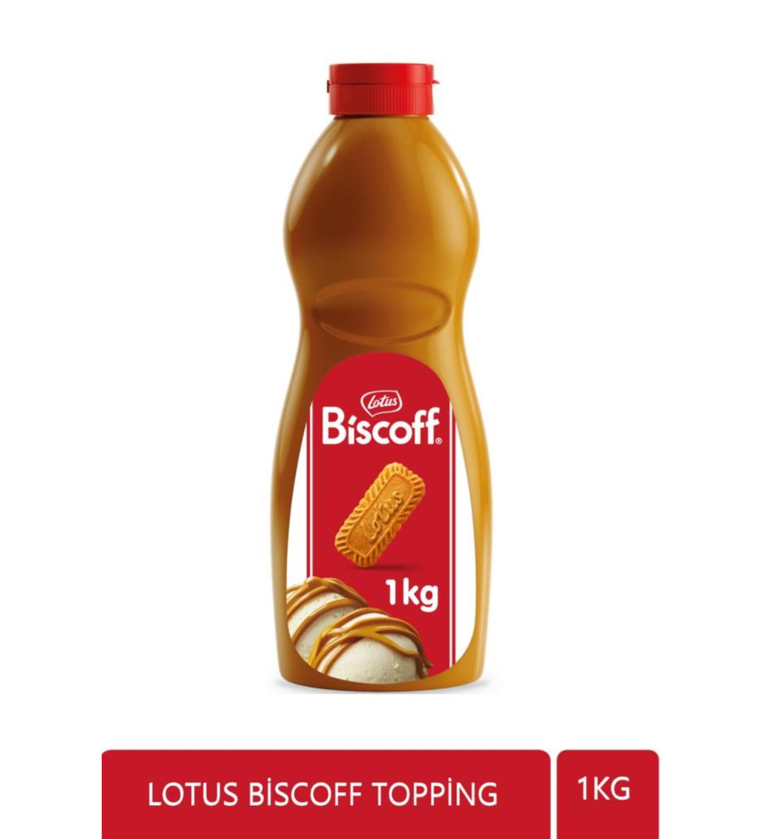 Lotus Biscoff Topping 1 Kg - Buy Online on GoSupps.com