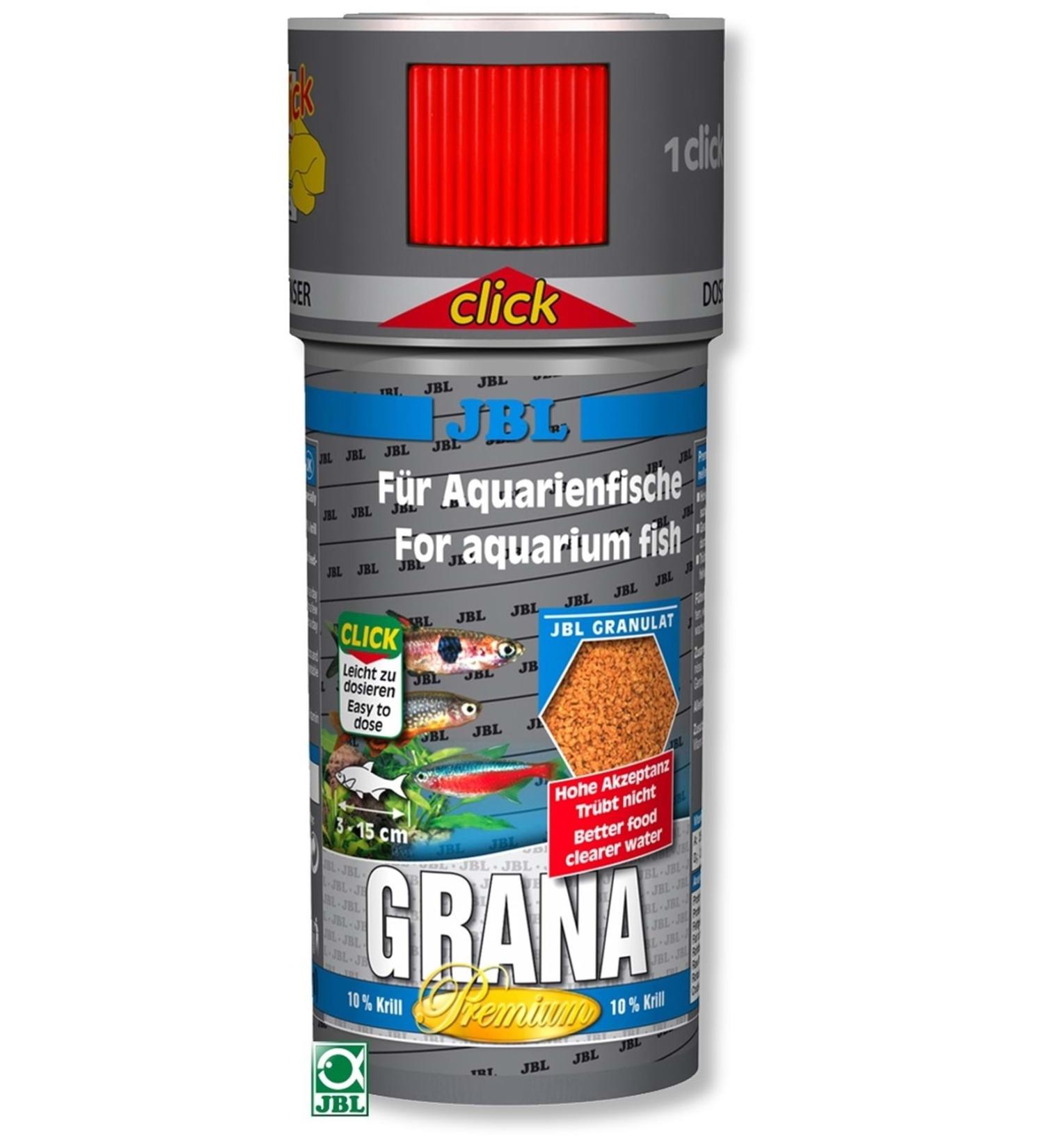 JBL Grana 250ml-108 G. Premium Granule Food Press Db