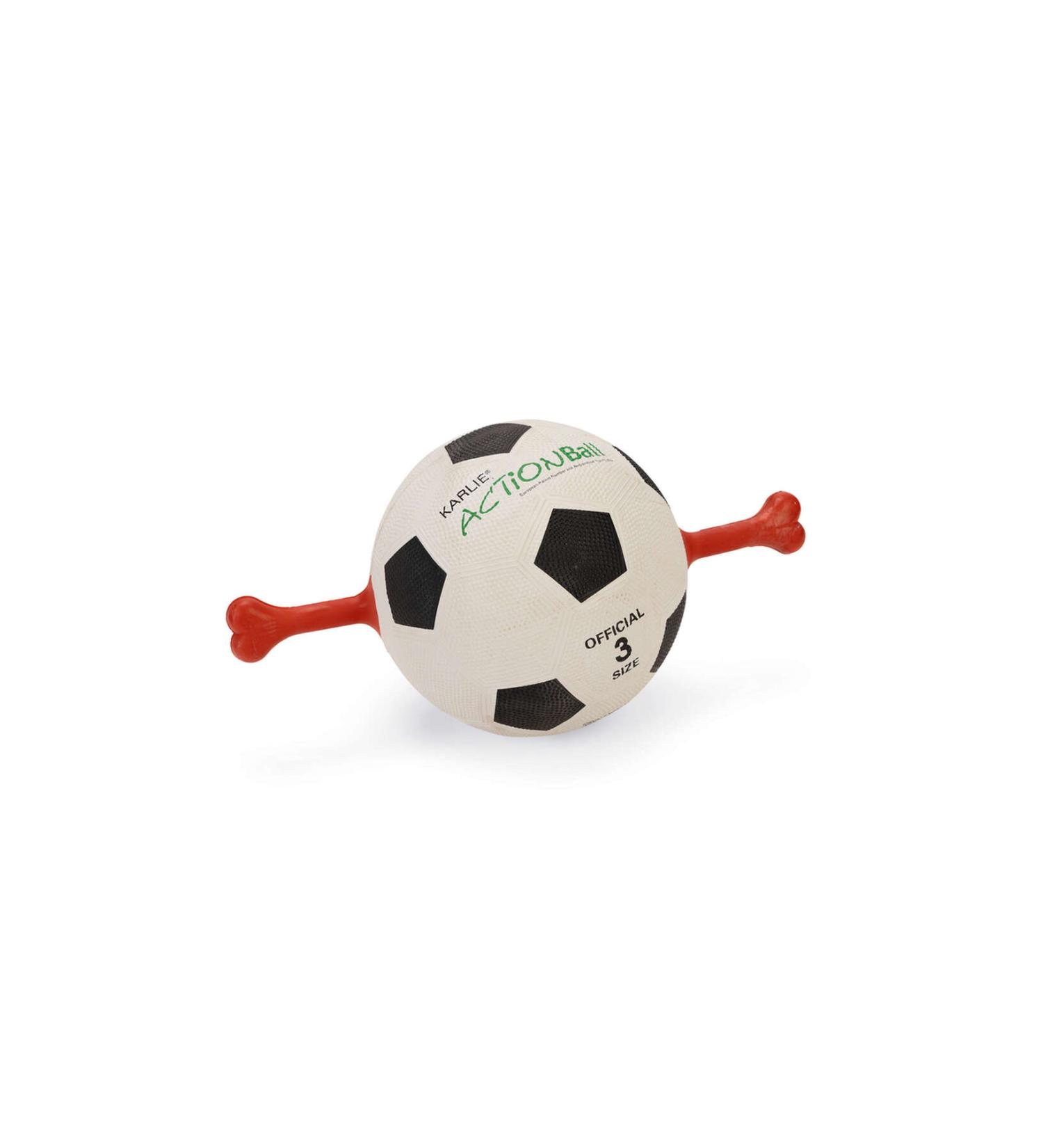Karlie Karlie Rubber Handle Soccer Ball 19x25x7 353067
