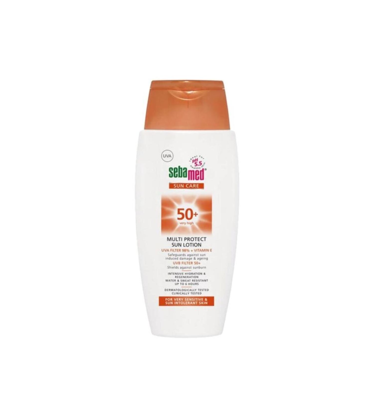 Sebamed SEB. SUN LOTION+50 150 ML - EKSEN KOZ. SM162-8777