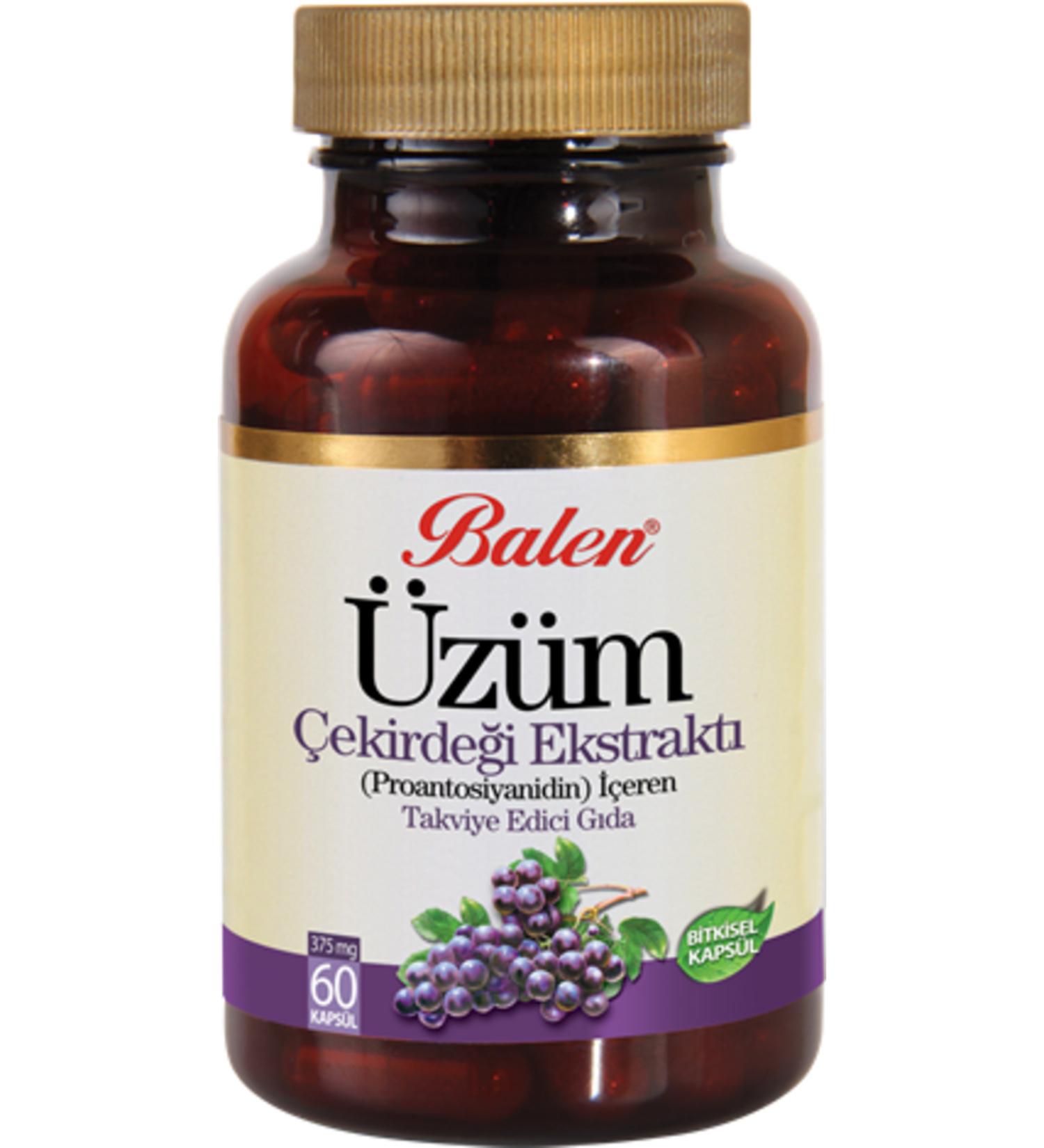 Balen Grape Seed Extract Capsule