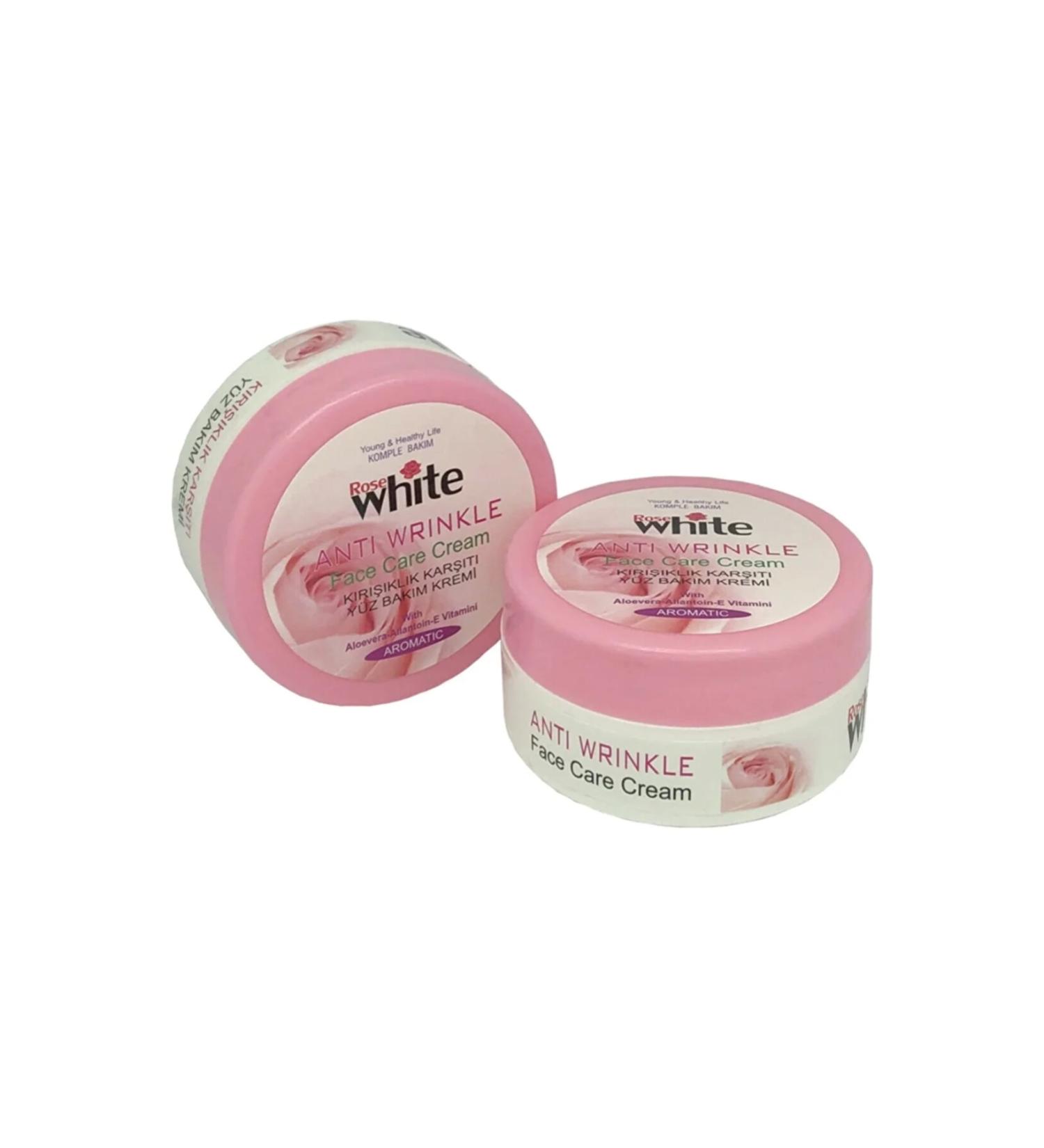 ROSE WHITE Anti-Wrinkle Face Care Cream 50 ml