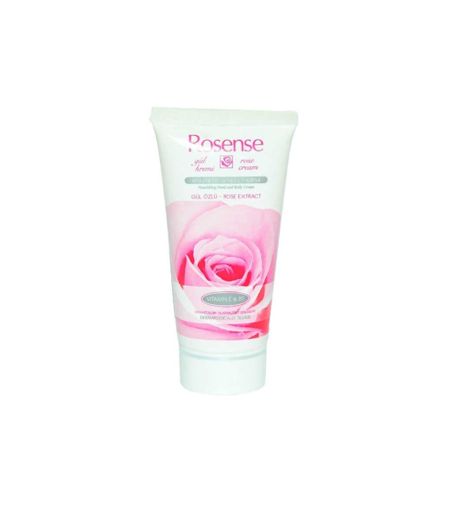 Astra Market Rose Essence Nourishing Hand and Body Cream 75 ML