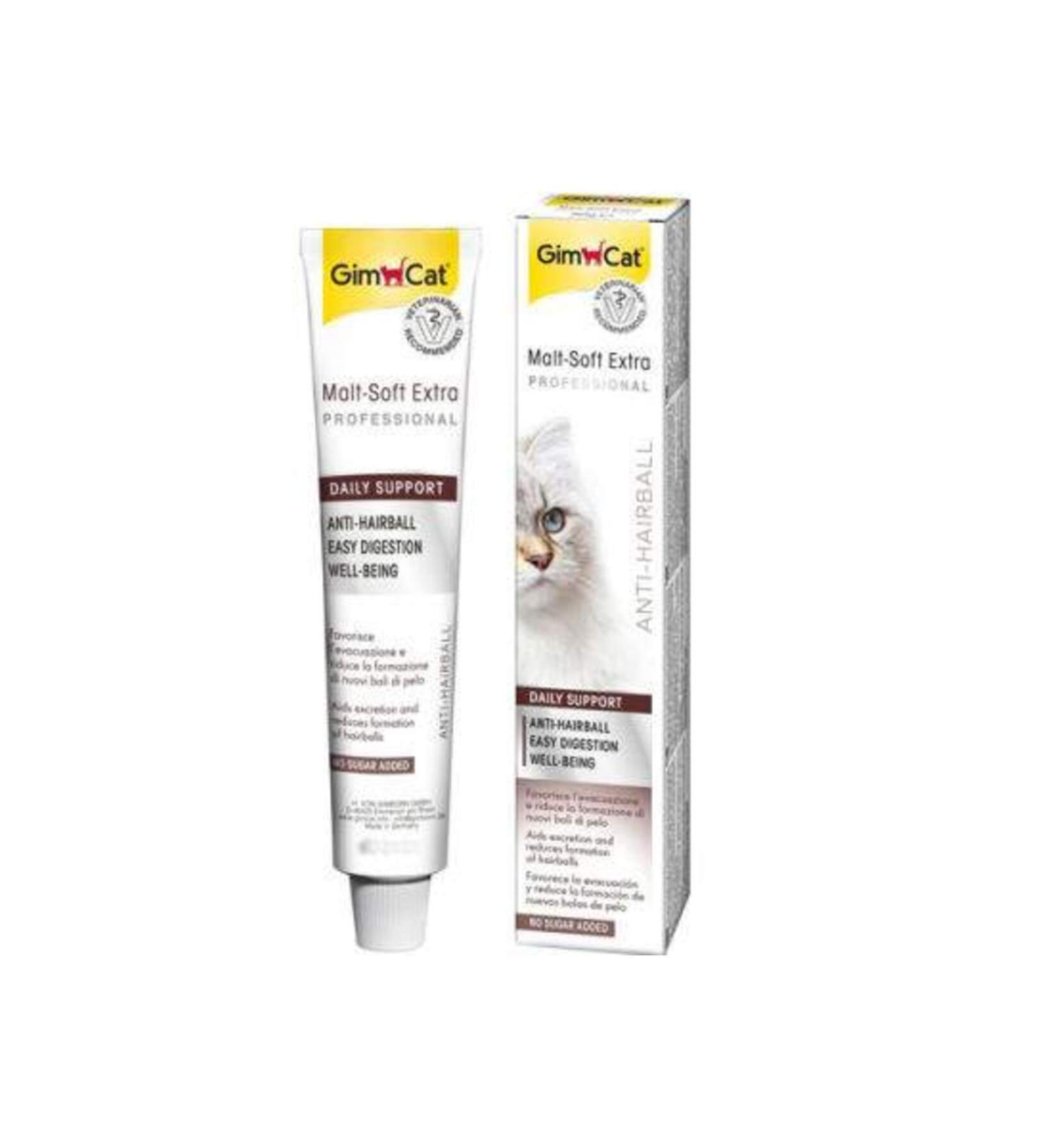 Gimcat Malt - Soft - Extra Hairball Control Cat Paste 20 gr