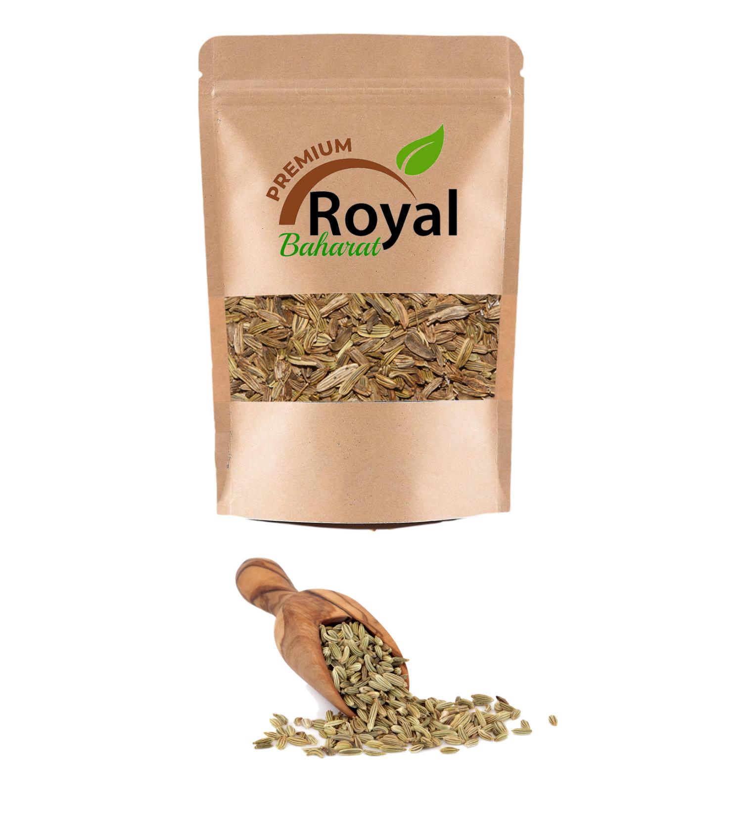 ROYAL SPICES Fennel Deluxe Series Organic Delicious 200 Gr
