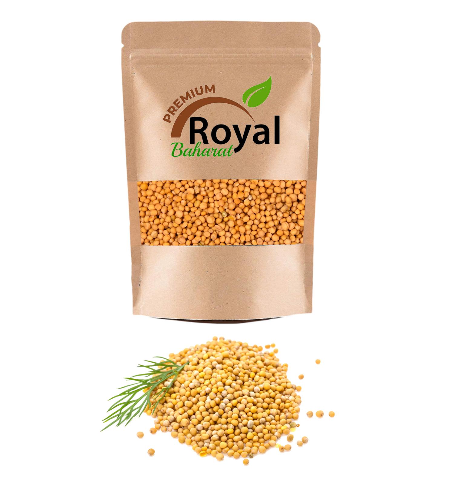 TREND Yellow Mustard Seed Deluxe Series Organic Delicious 300 Gr