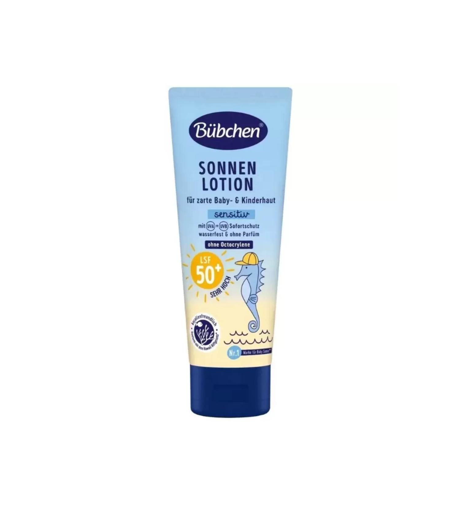 B bchen Baby and Child SPF 50 Sun Lotion 100 ml