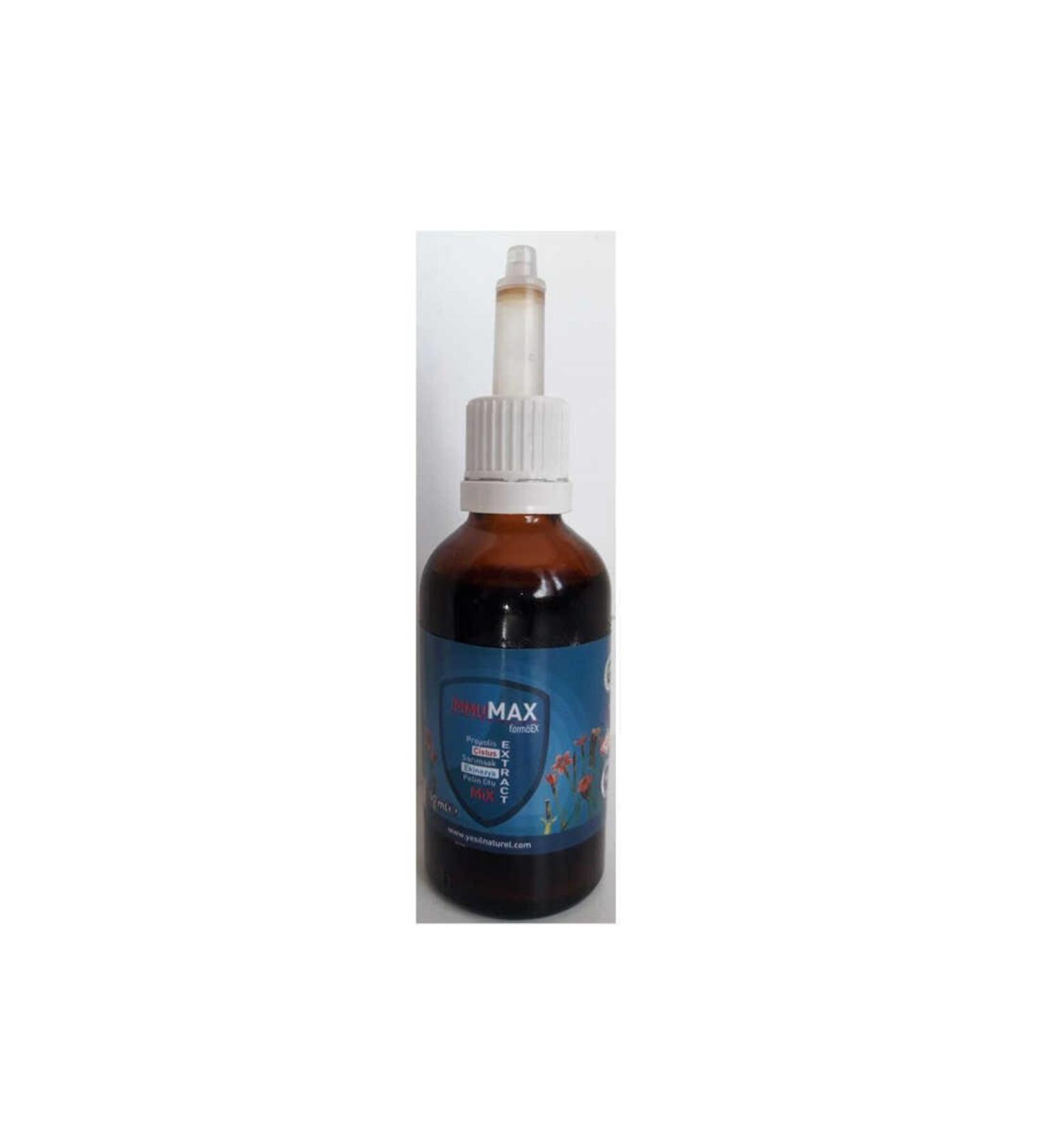 Astra Market Immumax Natural Alcohol-Free Herbal Extract Drops 50 ml