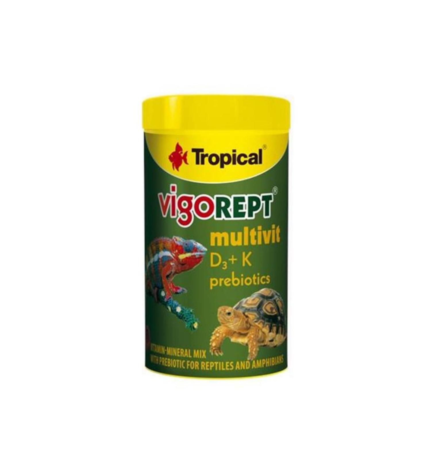 Tropical Vigorept Multivit (D3+K) 100ml 70gr