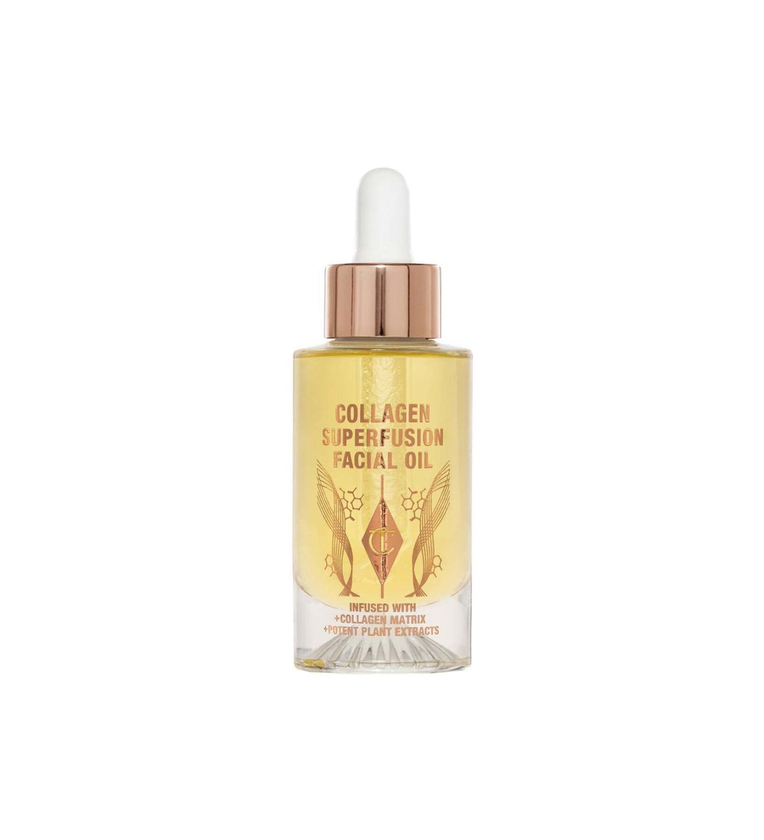 charlotte tilbury Collagen Superfusion Facial Oil - Facial Serum 30 ml - Buy Online on GoSupps.com