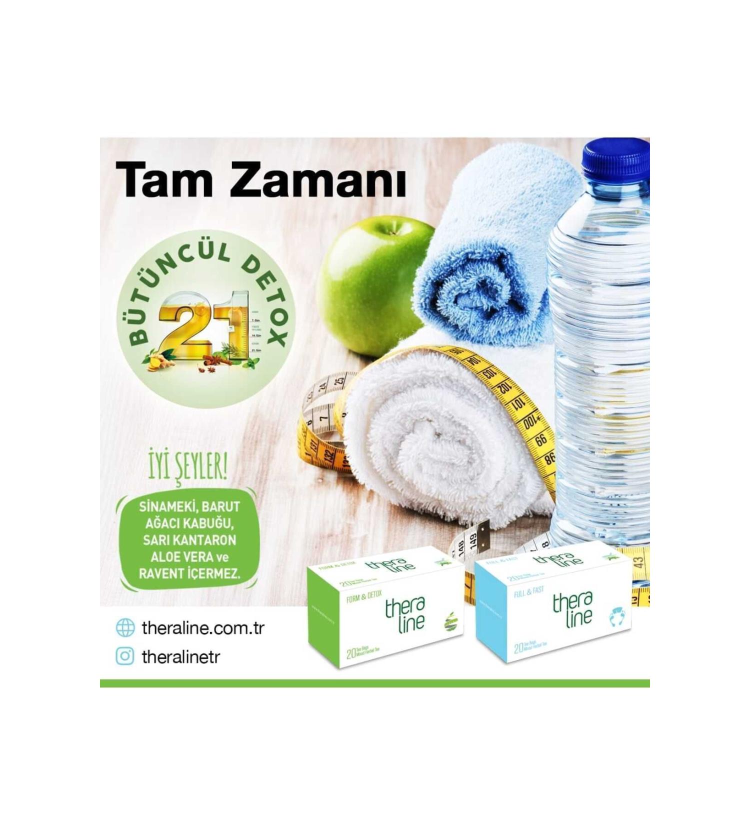 Theraline Mixed Set (Form Detox + Full Fast) - Buy Online on GoSupps.com