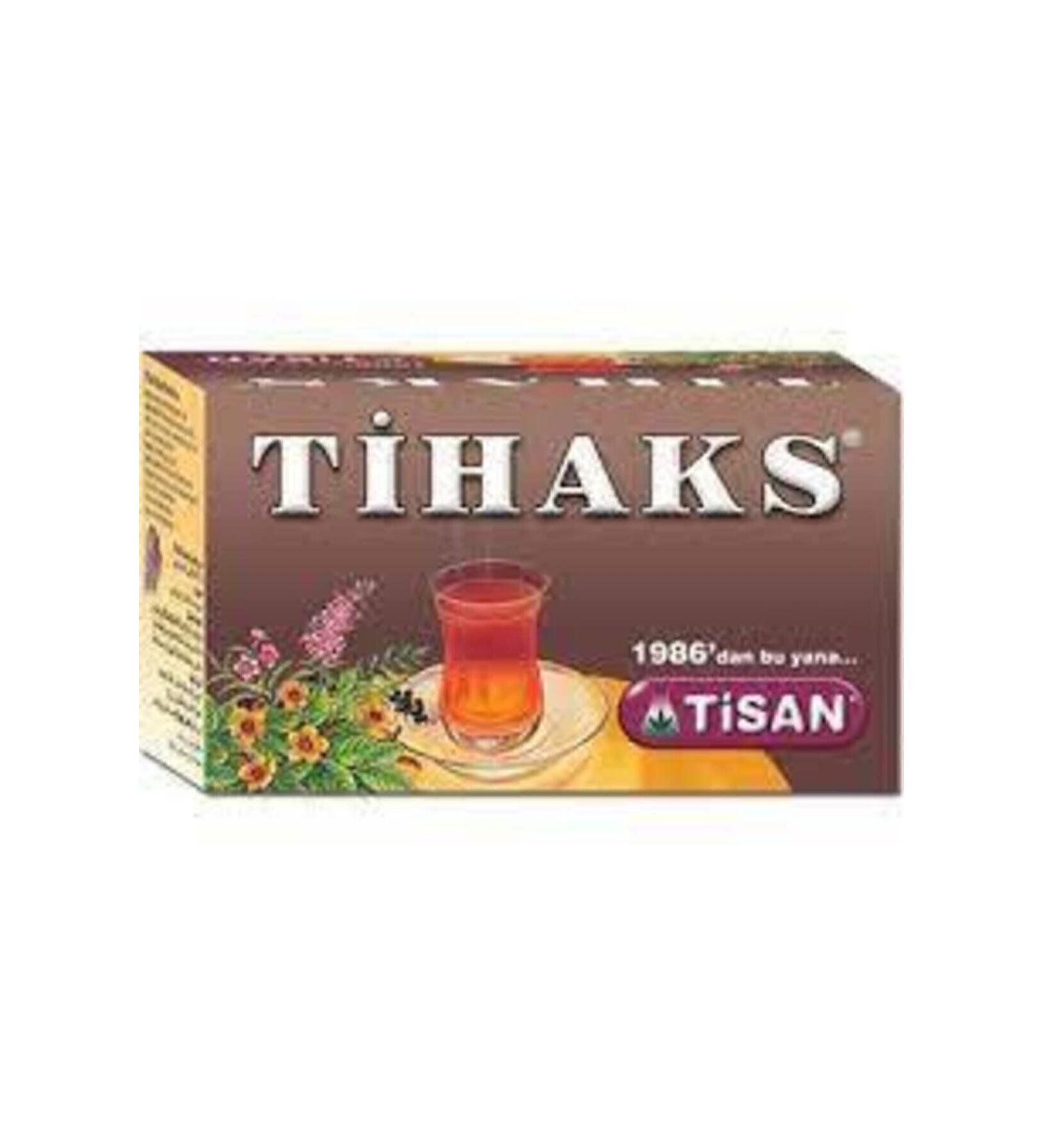 Tisan Tihaks Mixed Herbal Tea X3