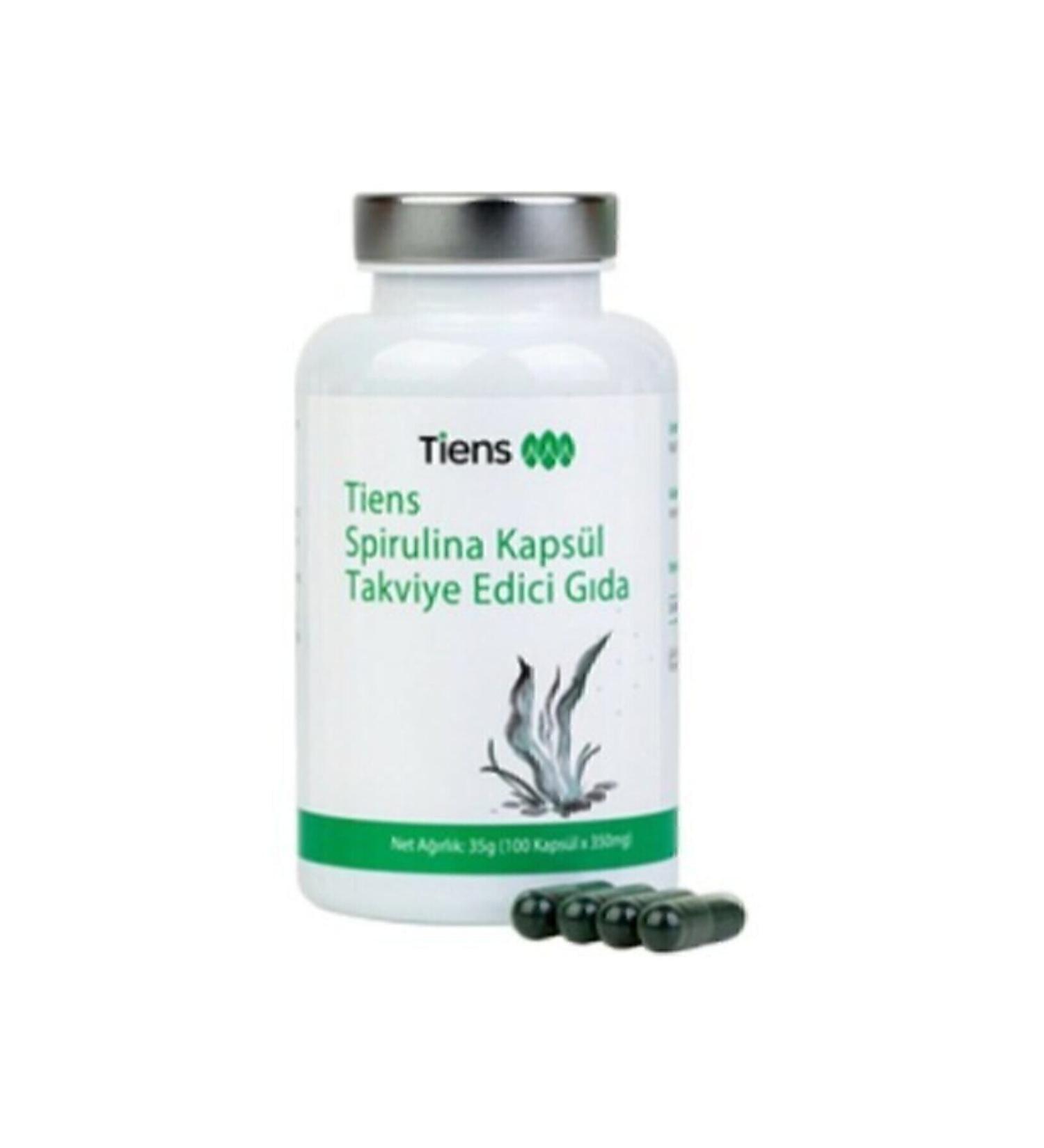 Tiens Spirulina Containing Capsule Supplementary Food