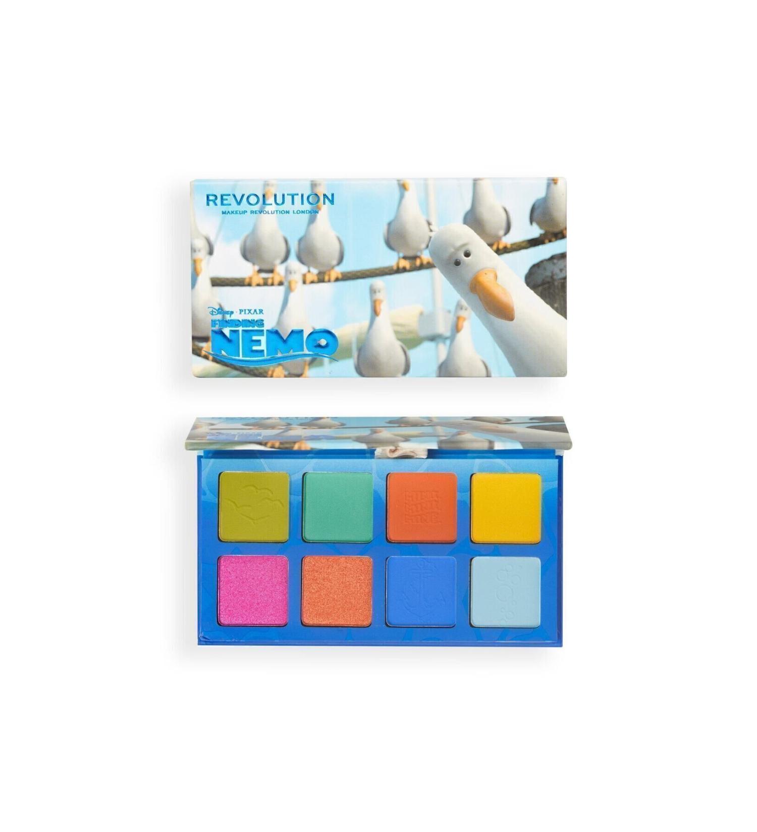 Revolution x Finding Nemo Mine Eyeshadow - Finding Nemo Eyeshadow Palette - Buy Online on GoSupps.com
