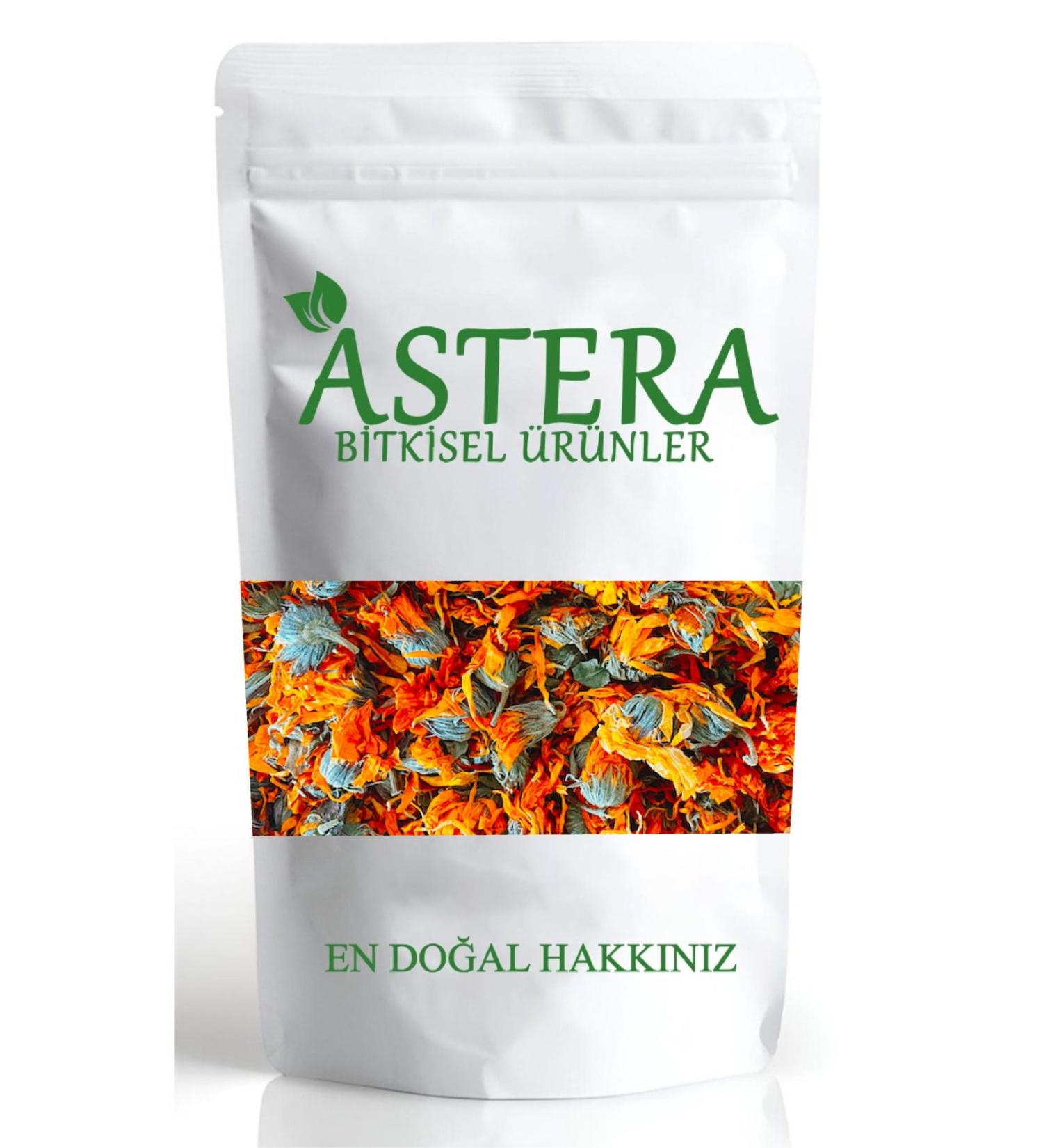 ASTERA 1 Kg Calendula Herb Flower Calendula 1000 Gr