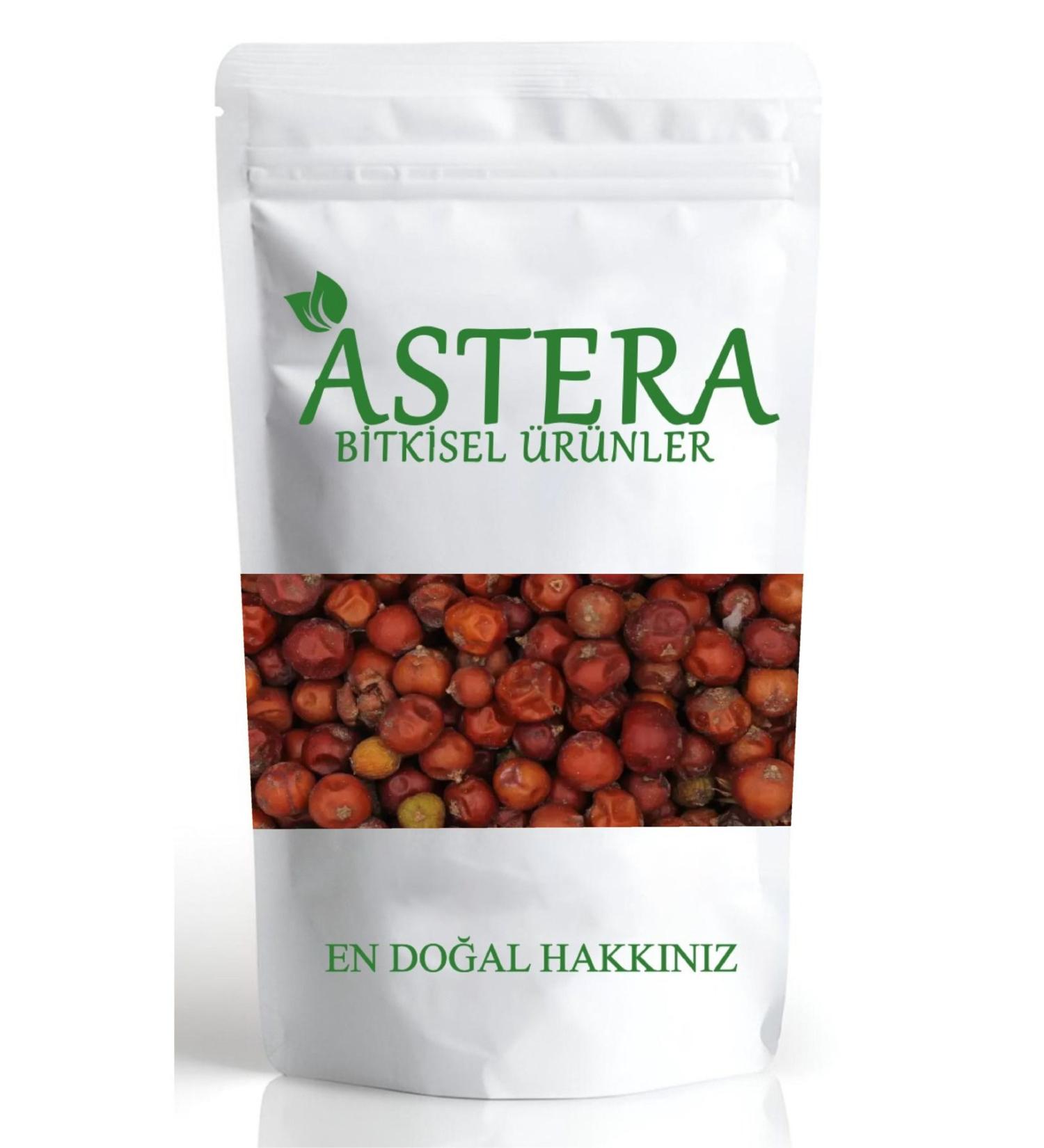 ASTERA 1 Kg Juniper Seed (Red) 1000 Gr
