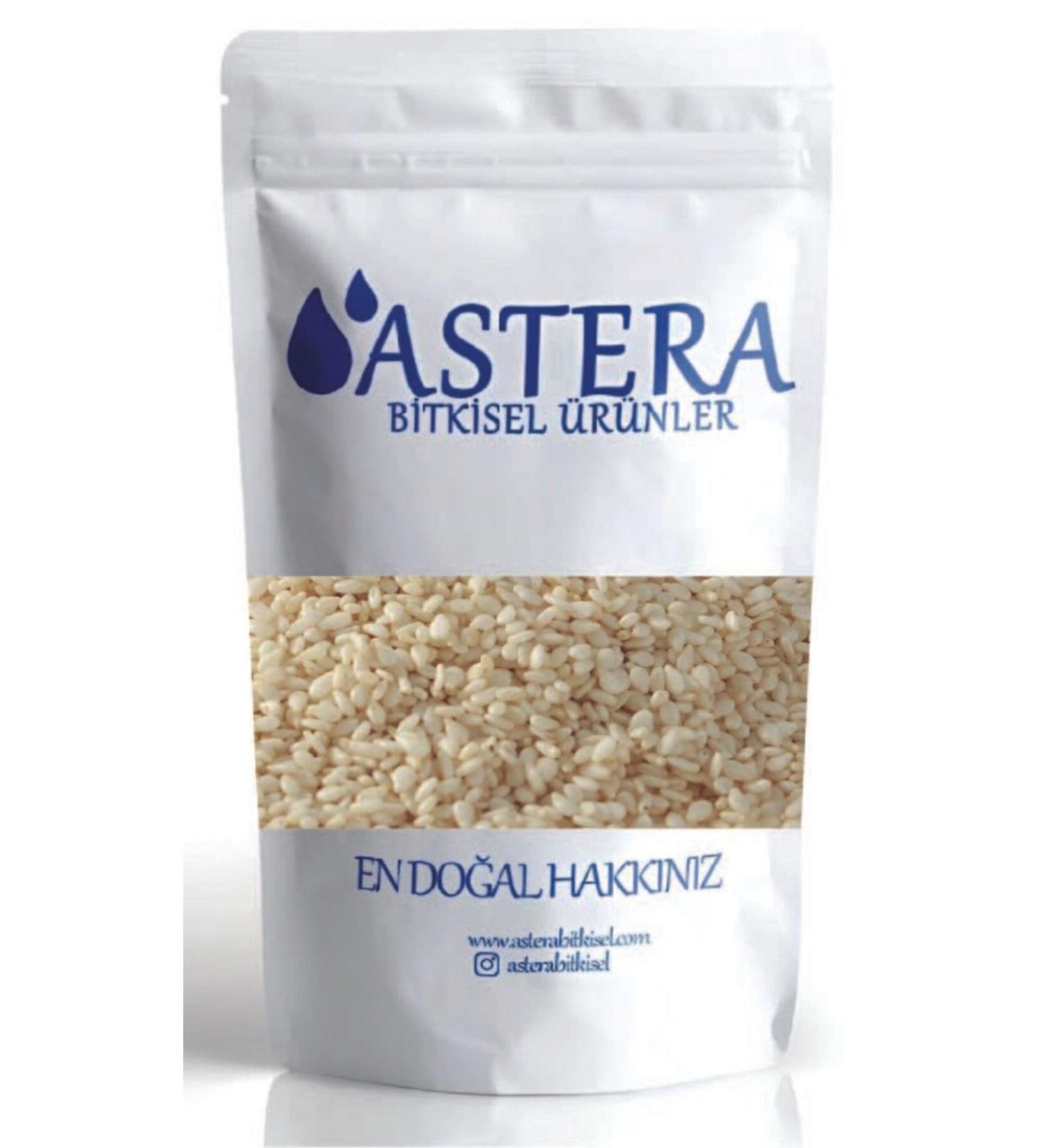 ASTERA 1 Kg White Sesame Local Product New Crop 1000 Gr