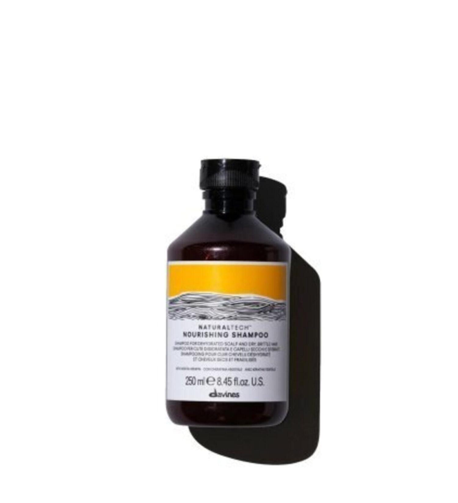 Davines 1box Natural Nourishing Shampoo for Damaged Dry Hair 250 ml 80046082691131boxcosmetic