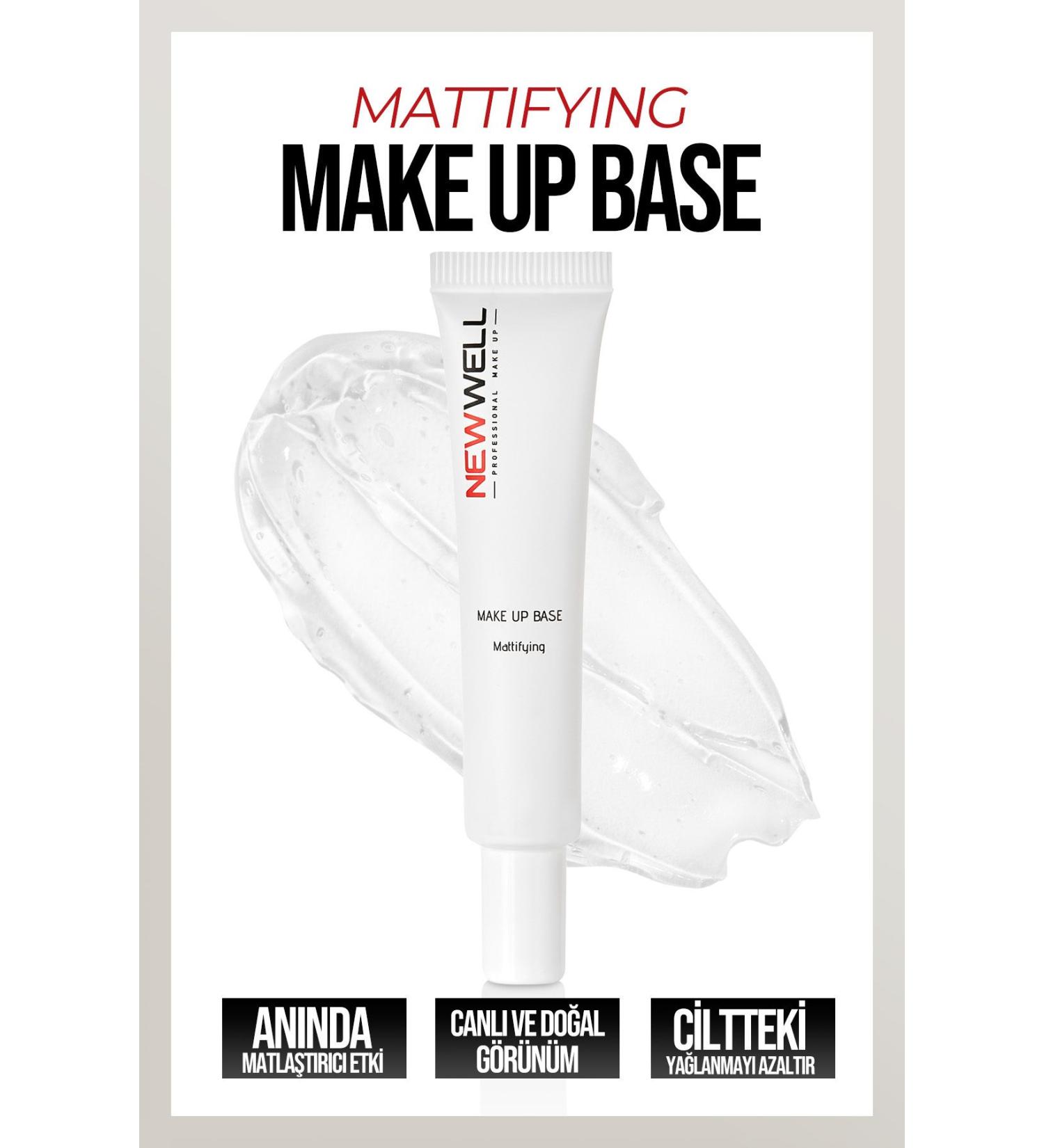 New Well Mattifying Make Up Base 30 Ml - Buy Online on GoSupps.com