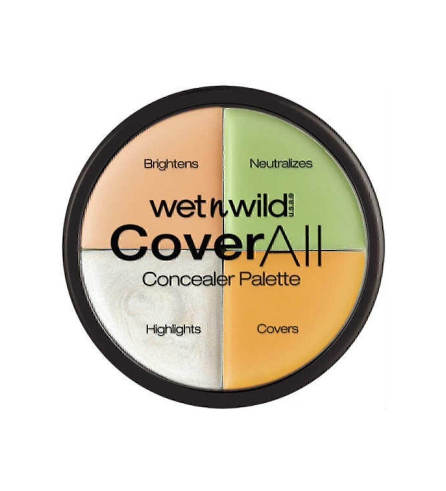 WET N W LD Cover All Concealer Palette Cover All