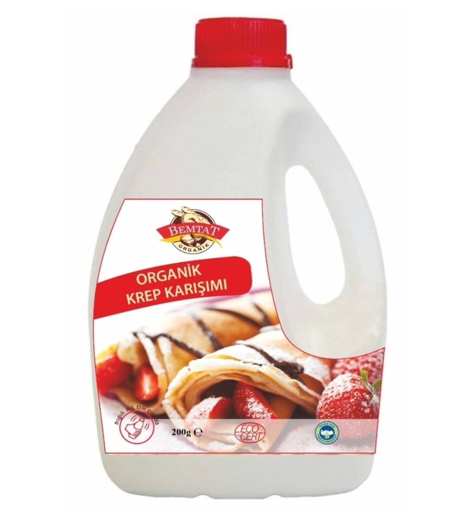 Bemtat Organic Crepe Mix 200gr