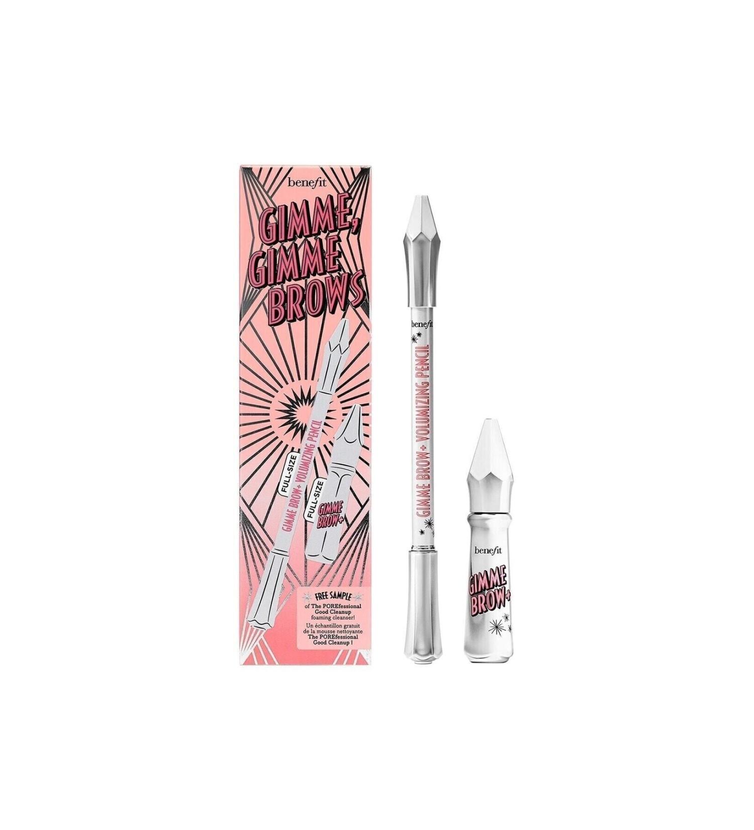 benefit cosmetics Gimme Gimme Brows - Eyebrow Stabilizer and Eyebrow Pencil Set Pinkestcosmetics