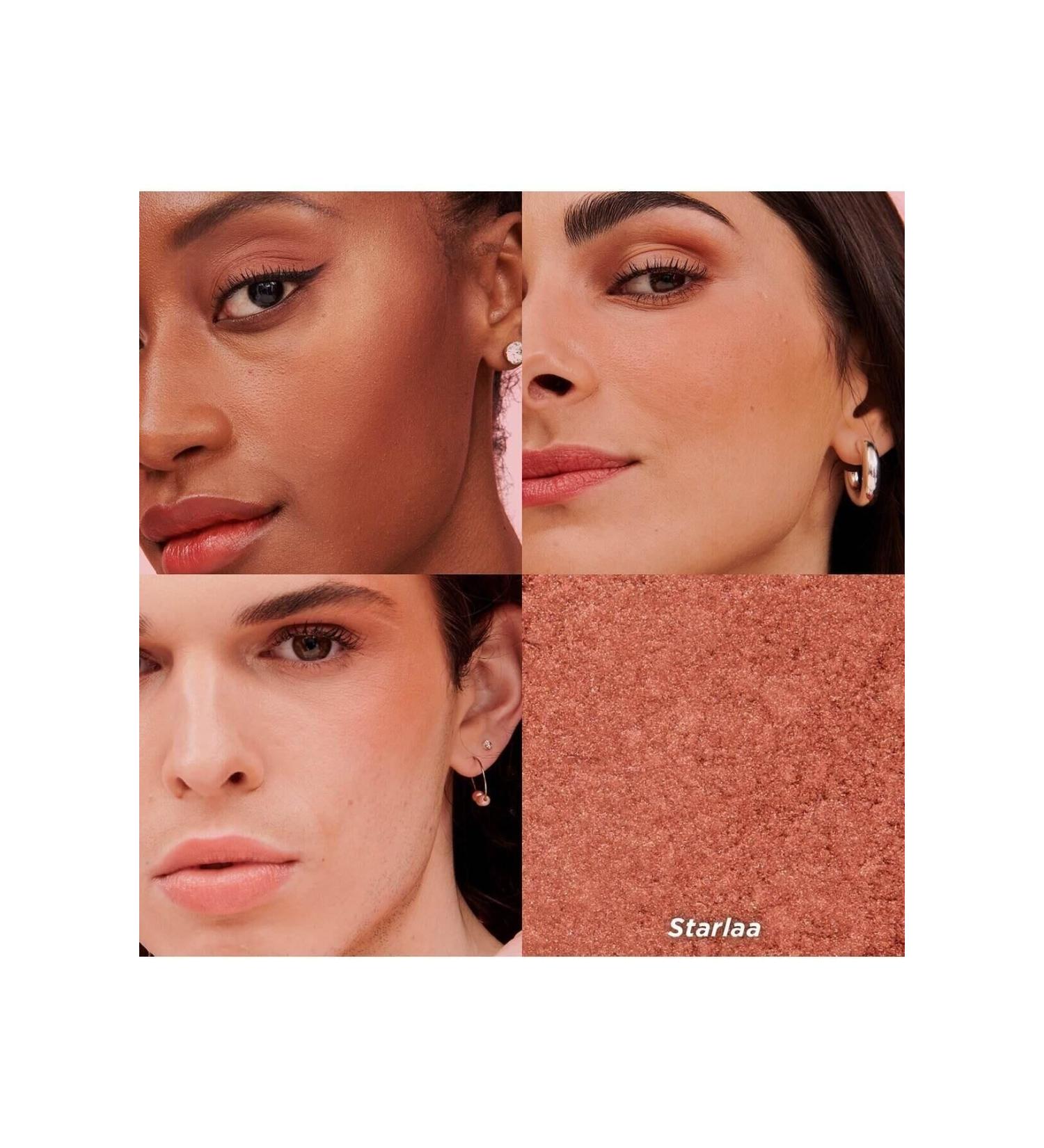 benefit cosmetics Starlaa Bronze Rose Dusty Blush 6 gr - Rosy Bronze (blush) Shooting132