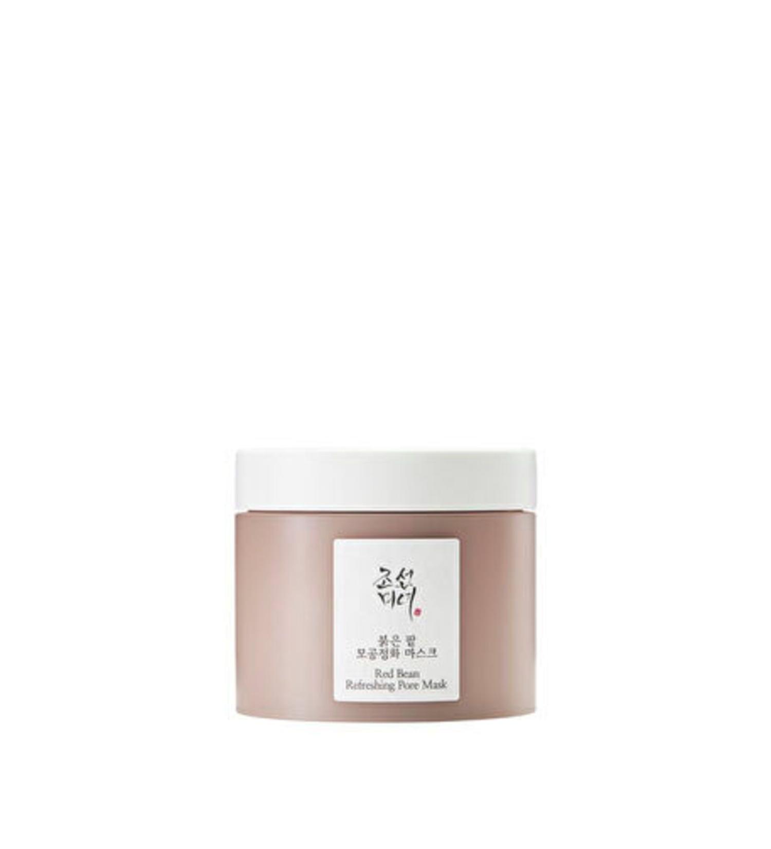 NOVAFACE STD Red Bean Refreshing Pore Mask Red Bean Pore Clay Mask 140 ml Standard (SINGLE)