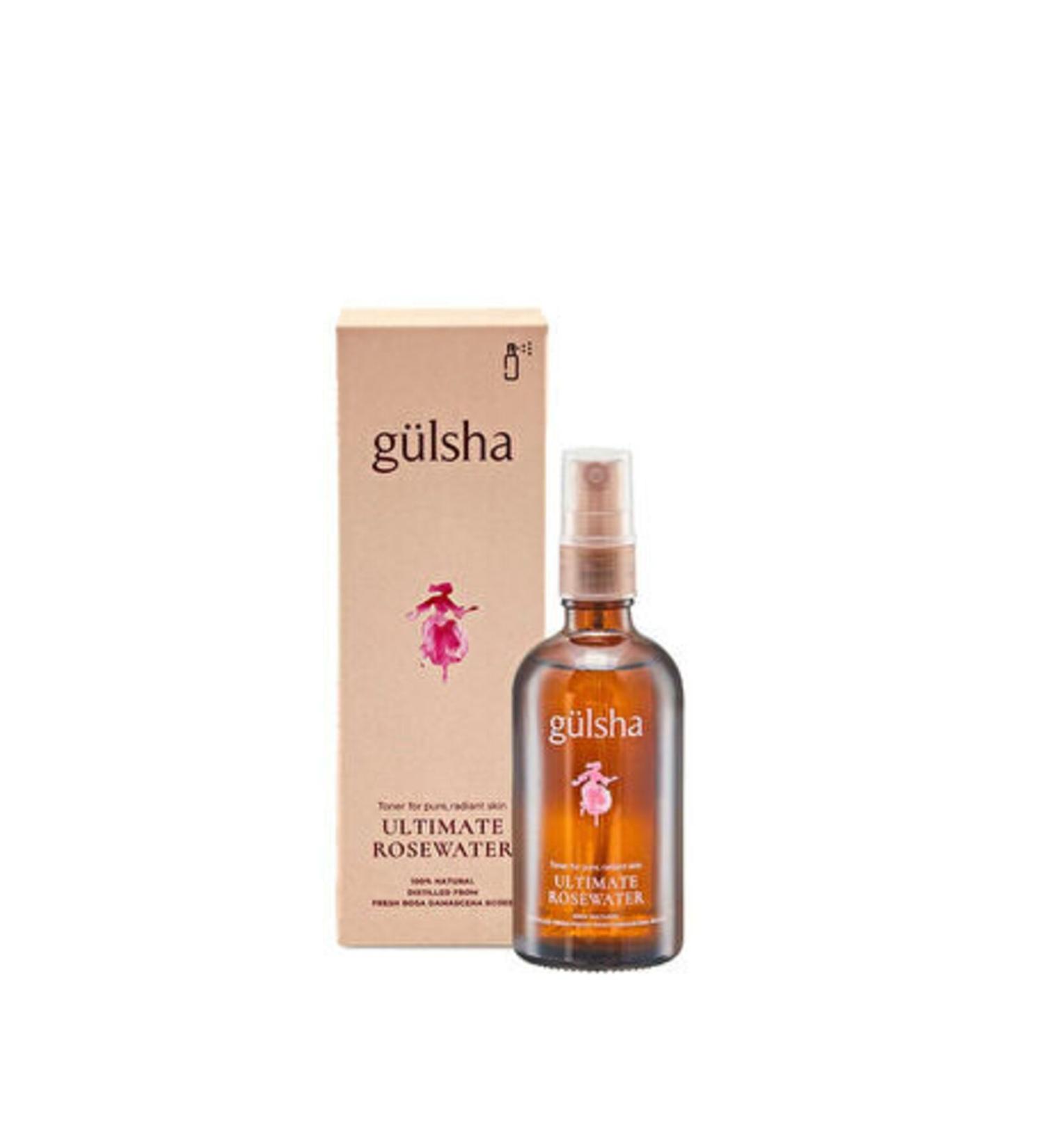 NOVAFACE STD Full Rose Water 100 ml Standard (SINGLE)