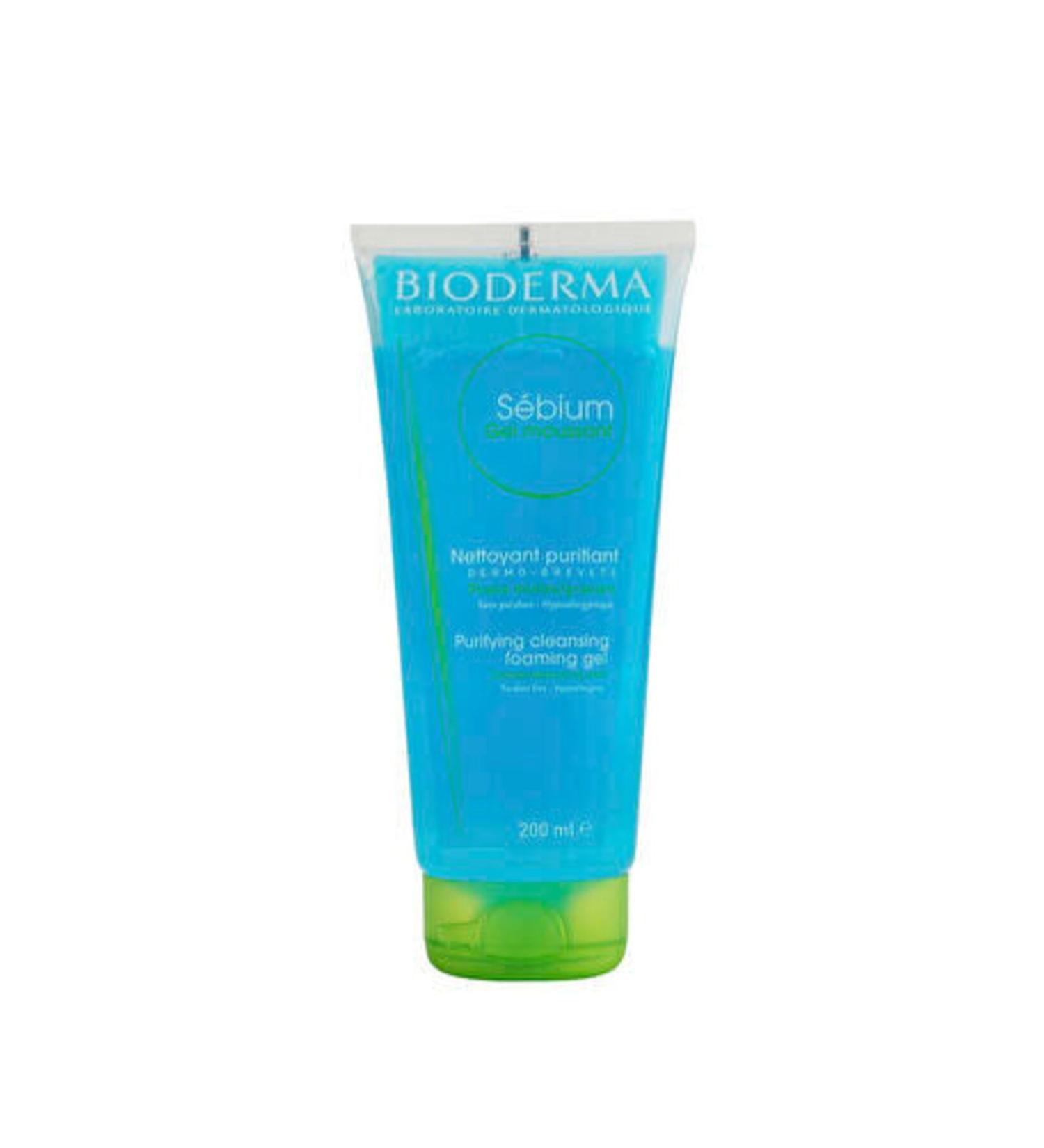 NOVAFACE STD Sebium Foaming Gel Facial Cleansing Gel 200 ml Standard (SINGLE)