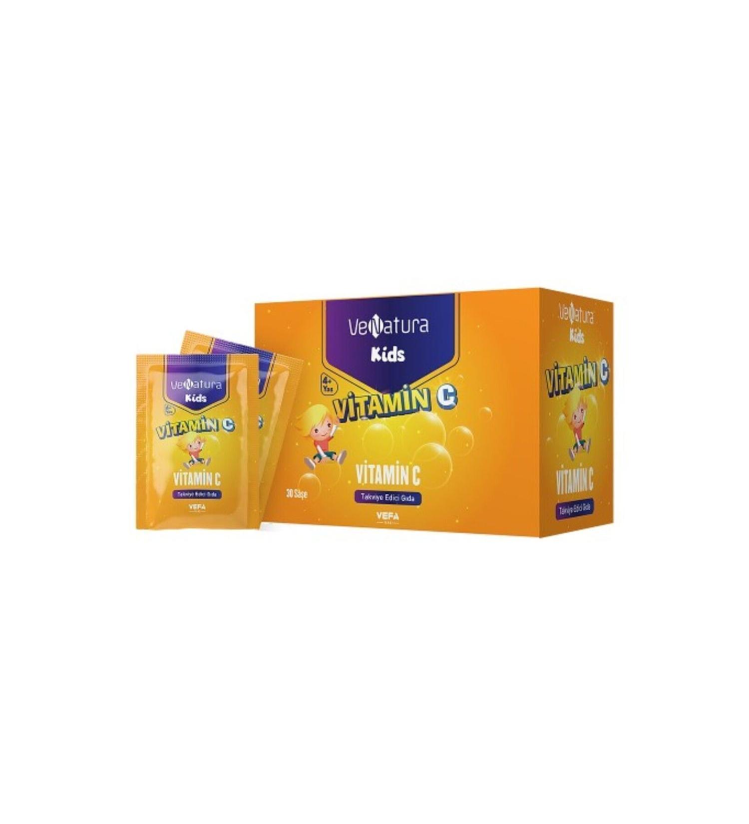 Venatura Kids Vitamin C Food Supplement