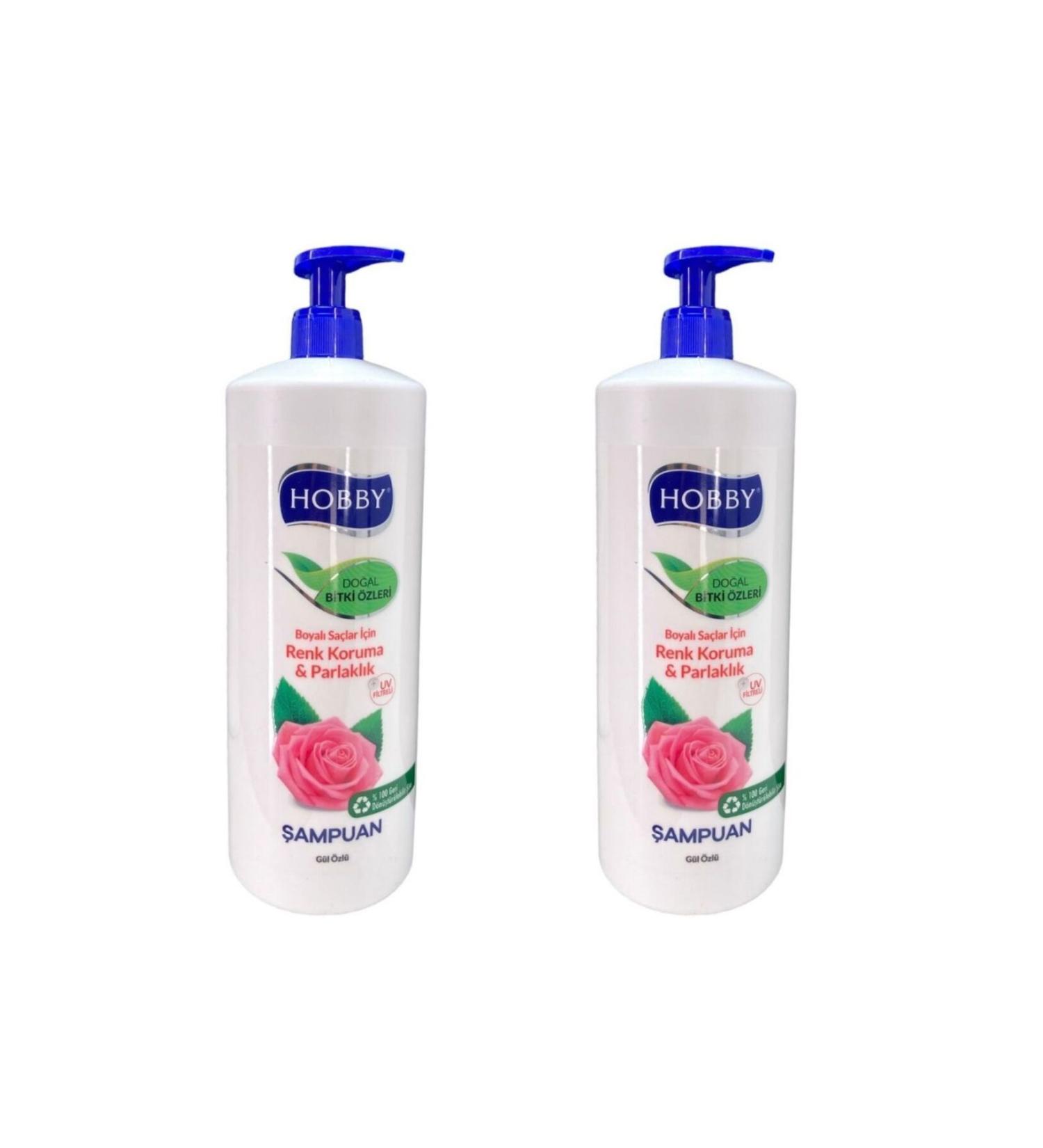 Hobby Rose Essence Shampoo 1000 ML X 2 Pieces