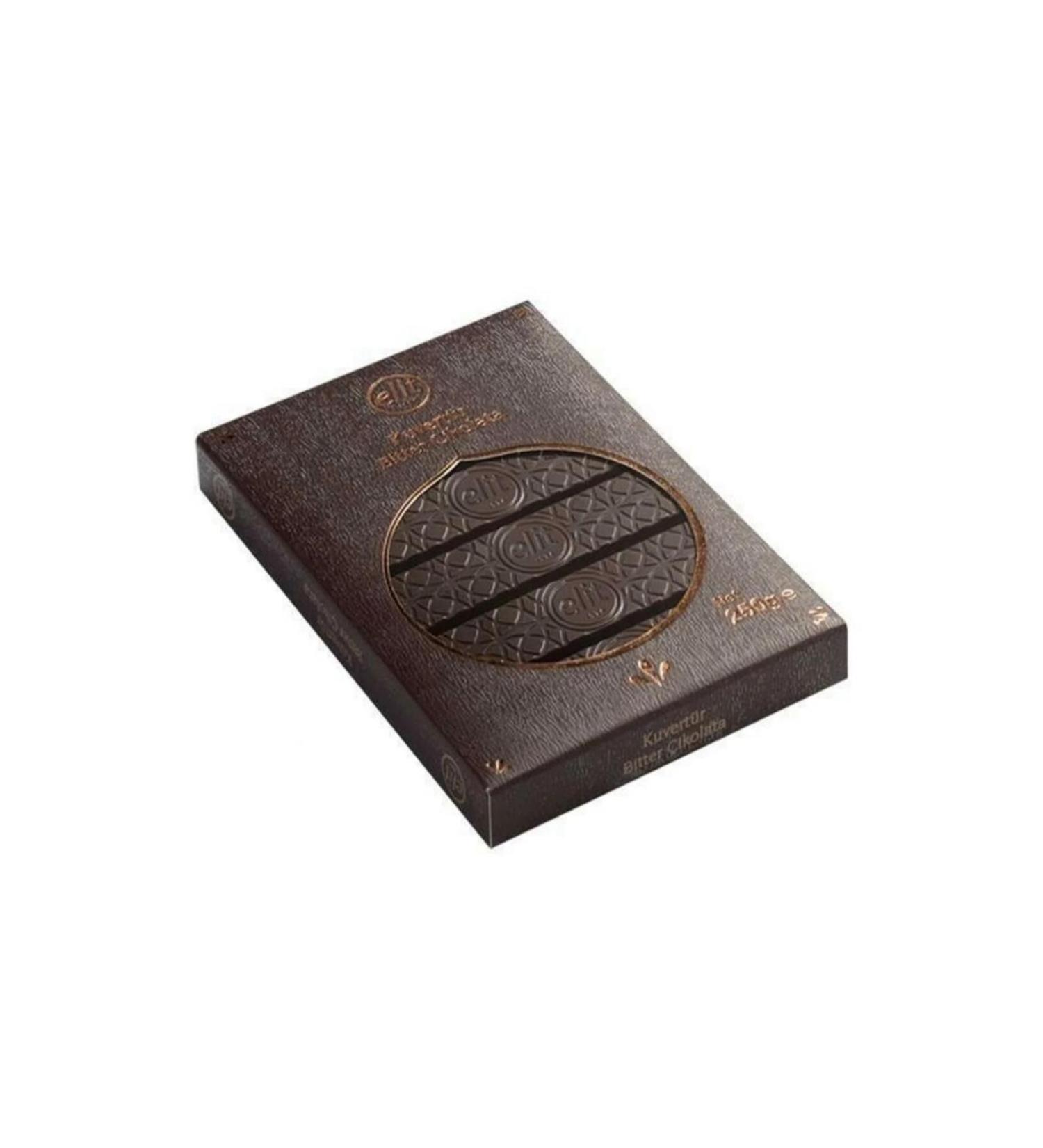 Elite Gluten Free Bitter Mini Couverture