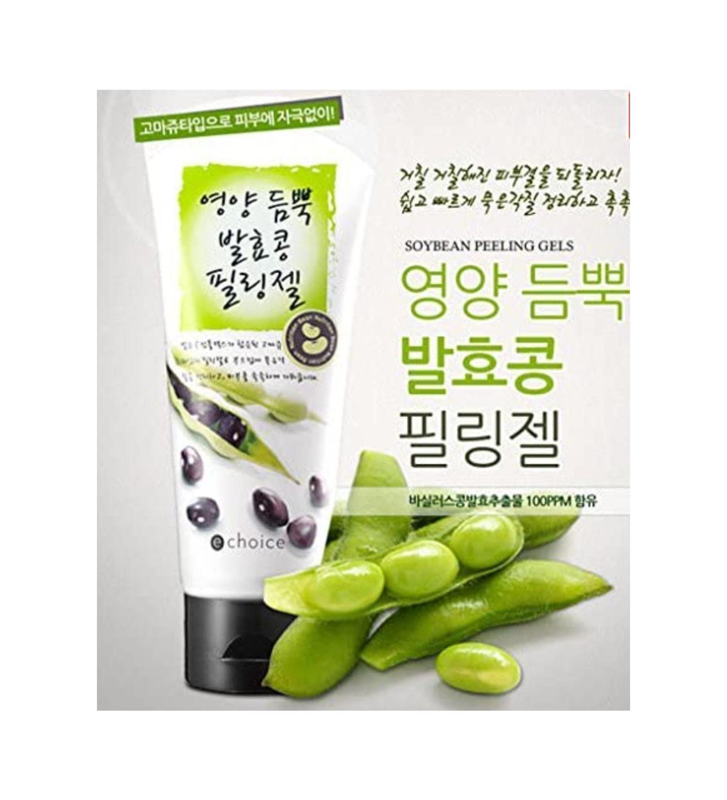 ECHOICE High Nourishing Soy Bean Peeling Gel 100g - Buy Online on GoSupps.com