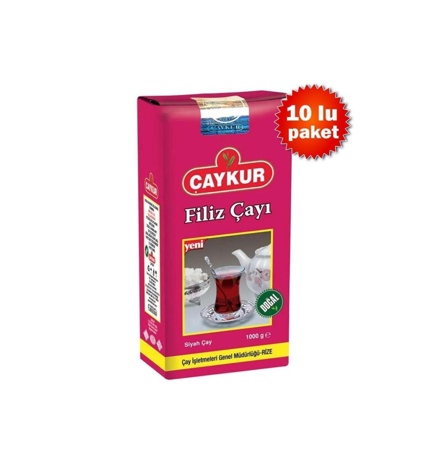 aykur Sprout Tea 1000 gr X 10 Pieces