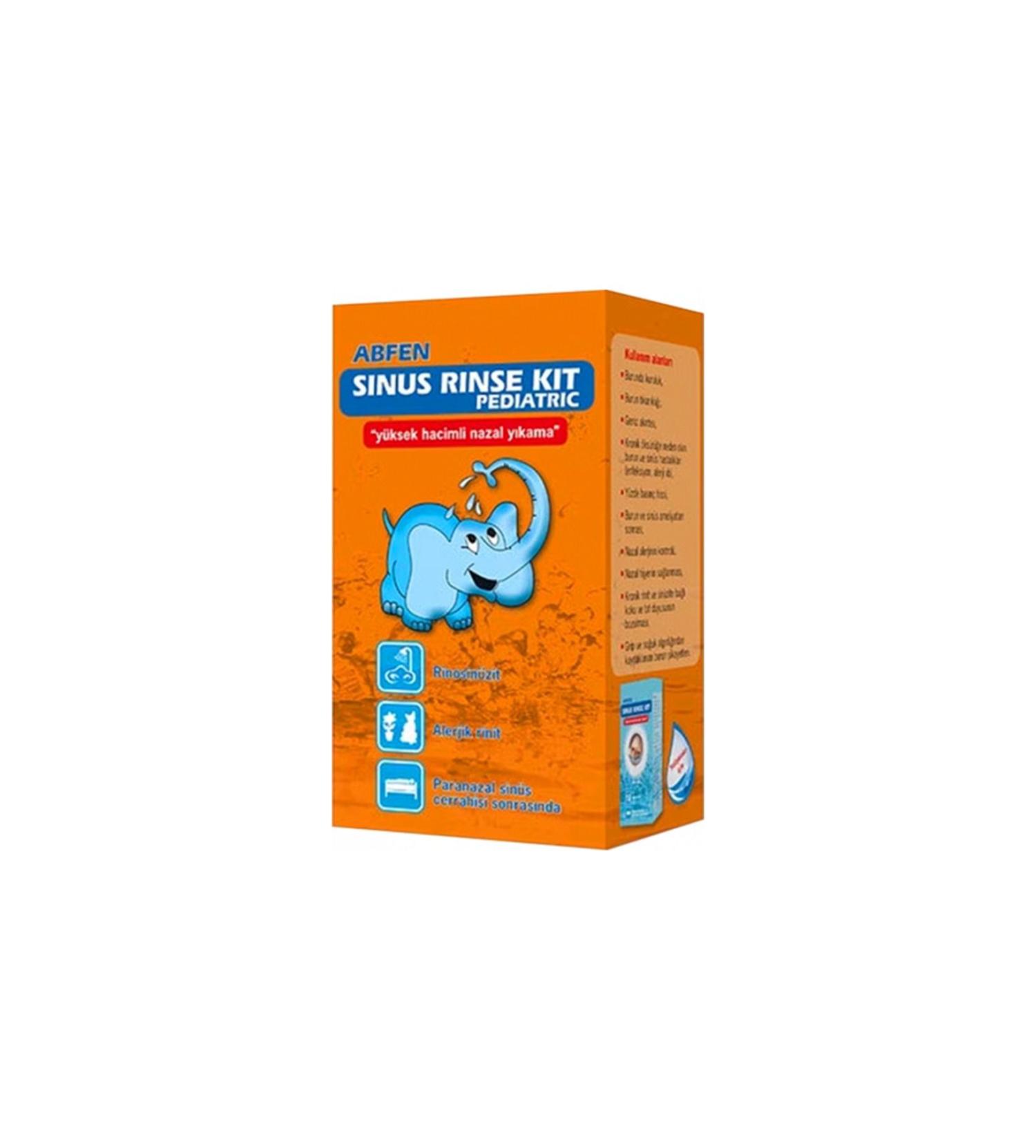Abfen Farma Abfen Sinus Rinse Kit Pediatric 25 Bags