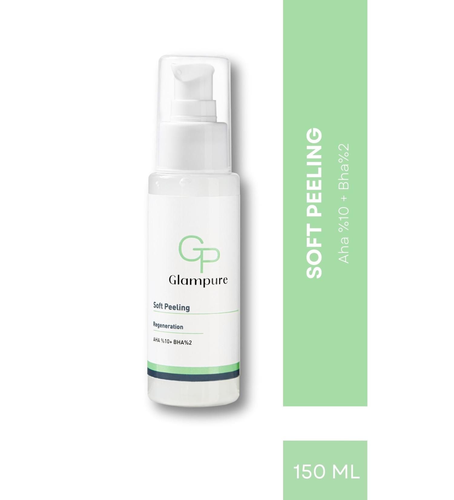Glampure SOFT PEELING REGENERATION dead skin purifying face peeling sun spot peeling - Buy Online on GoSupps.com