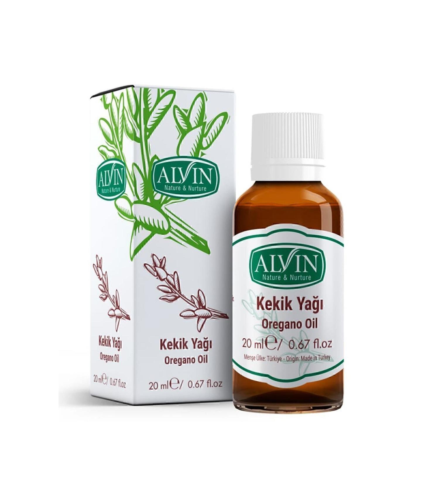 alvin Oregano Oil Natural 20 ml