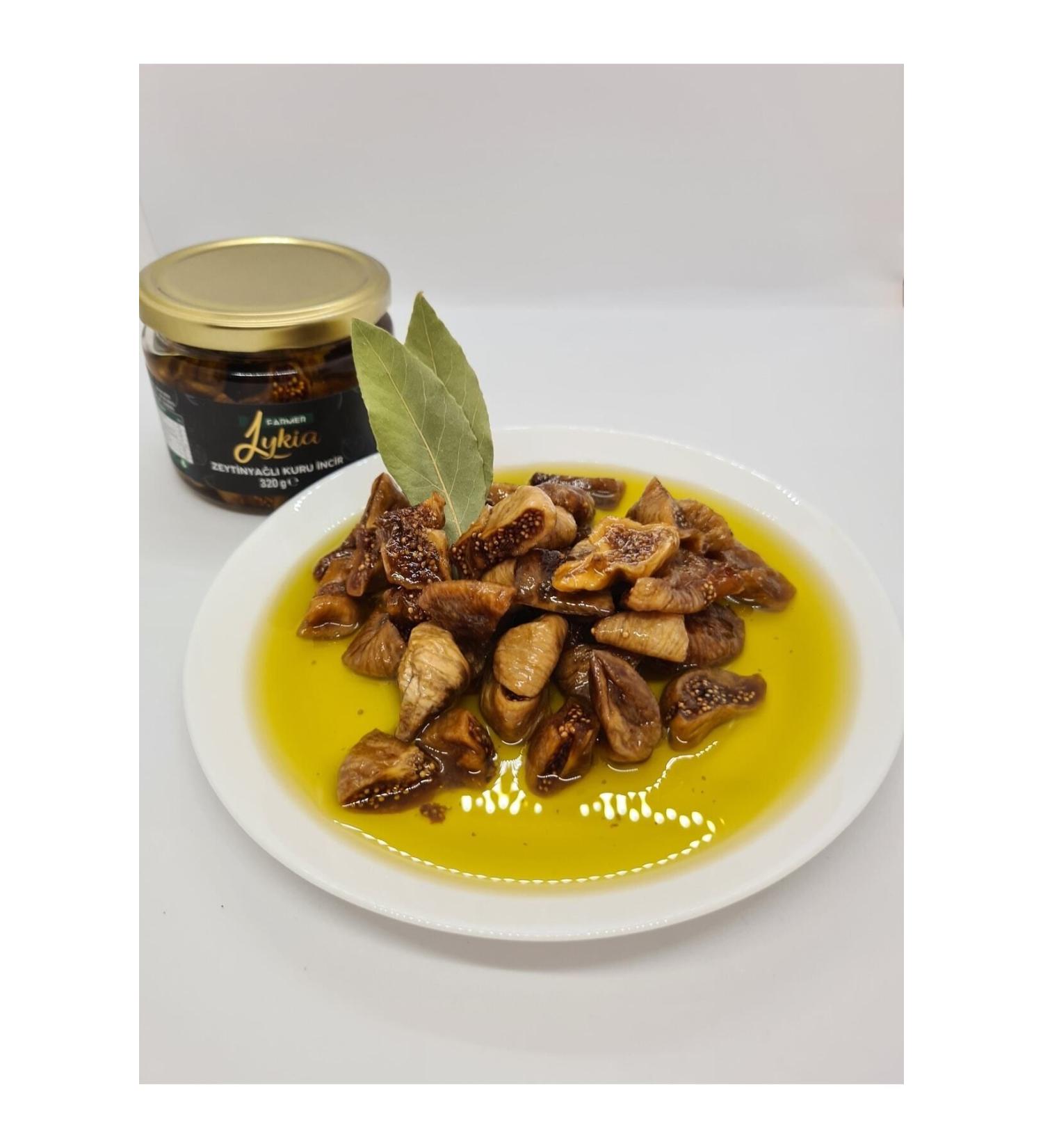 farmer lykia 2 Jars 320g Olive Oil Melli Mountain Fig - Buy Online on GoSupps.com