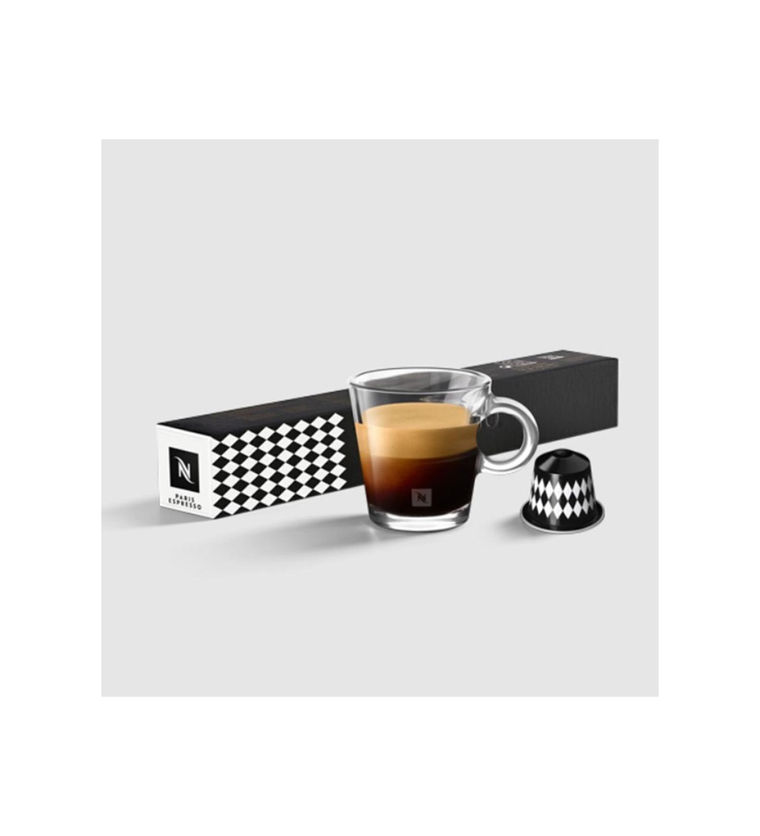 Nespresso New World Explorations Series Paris Espresso Capsule Coffee 10 Pieces (6) - Buy Online on GoSupps.com