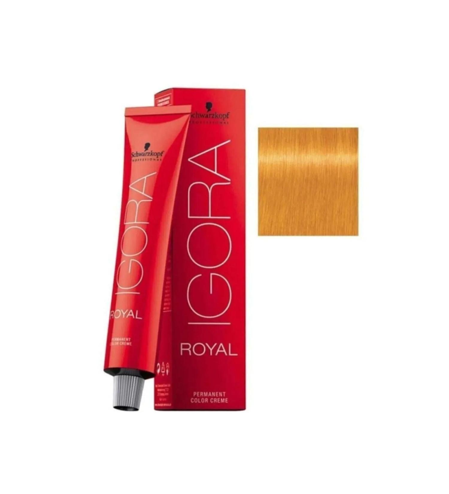 Igora Schwarzkopf Igora Royal 0-55 Gold Intensive Super Hair Dye 60 Ml