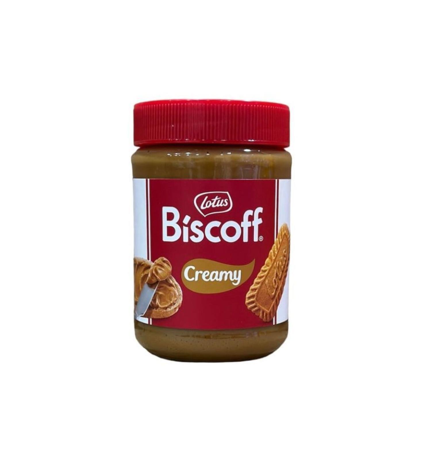 Transmed LOTUS BISCOFF CREAMY SPREAD SMOOTH 400 GR *PACK OF 4