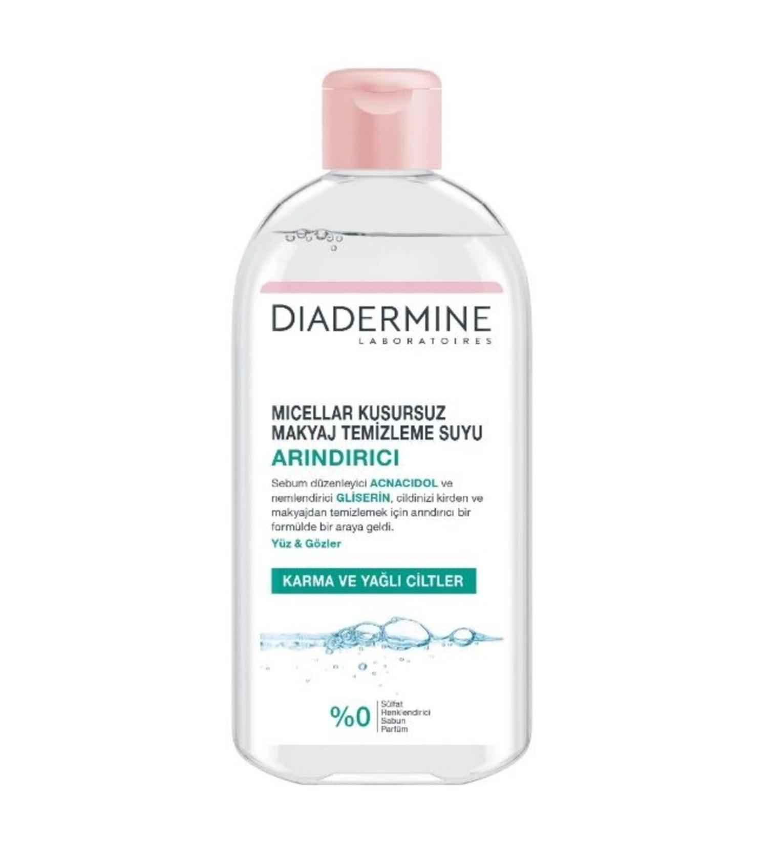 Diadermine Make-up Remover Purifying Water 400 ml